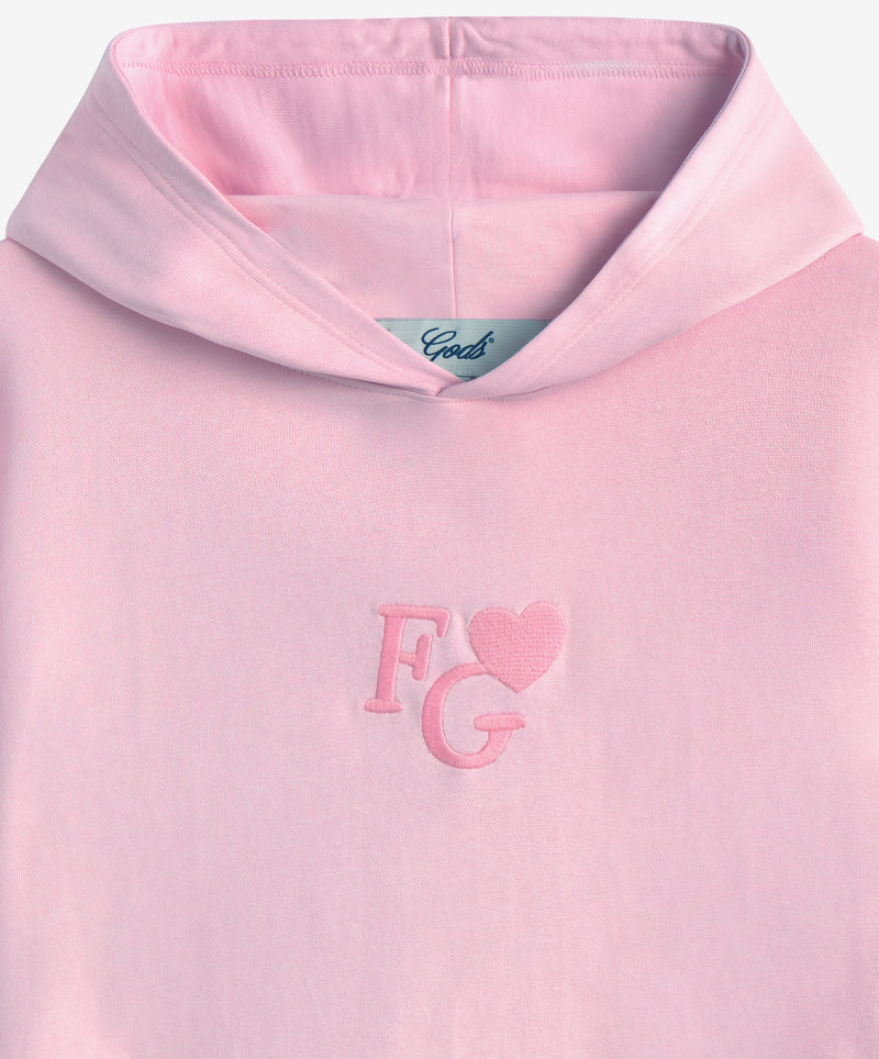 Valentine's Hoodie Rose