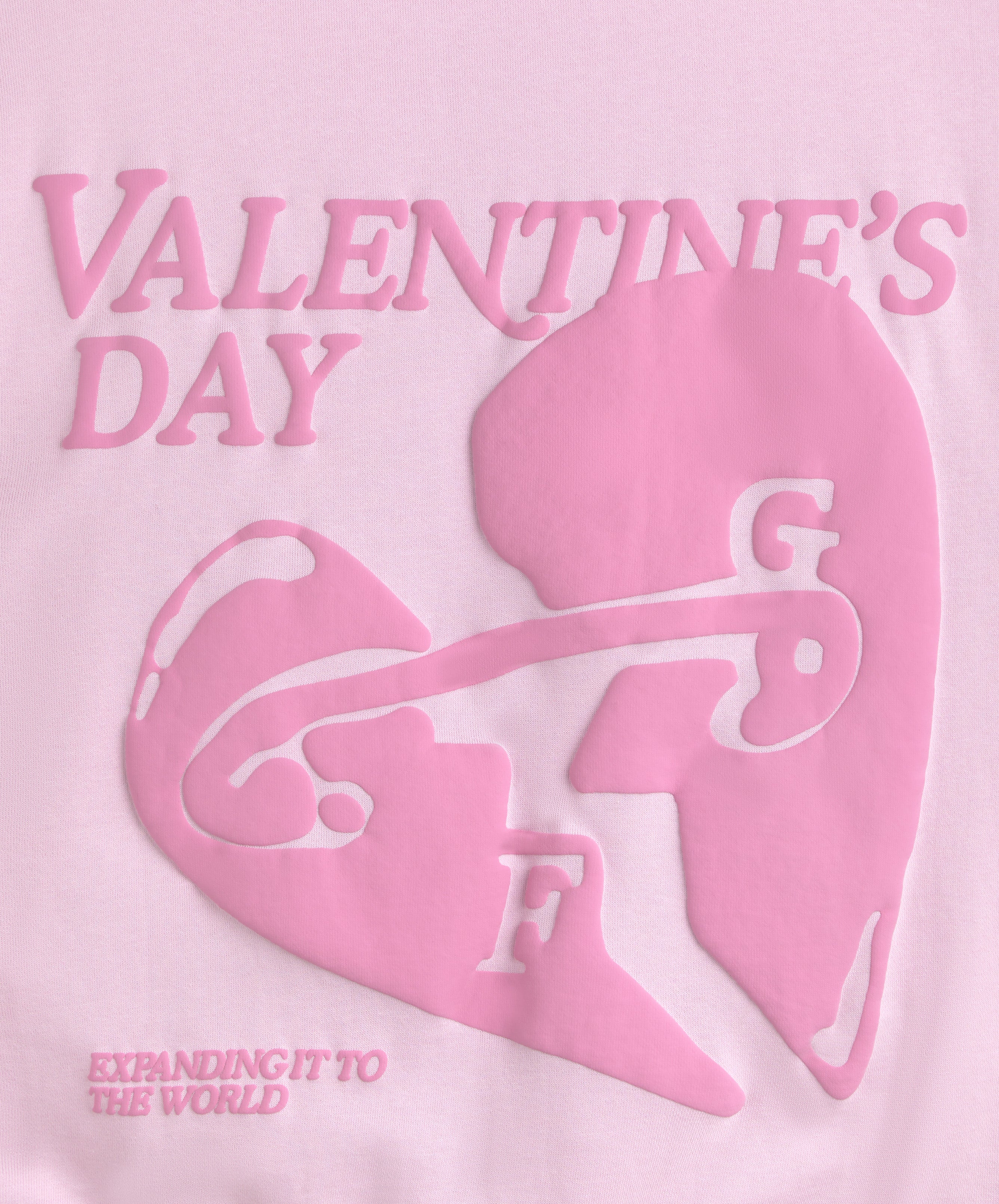 Valentine's Hoodie Rose