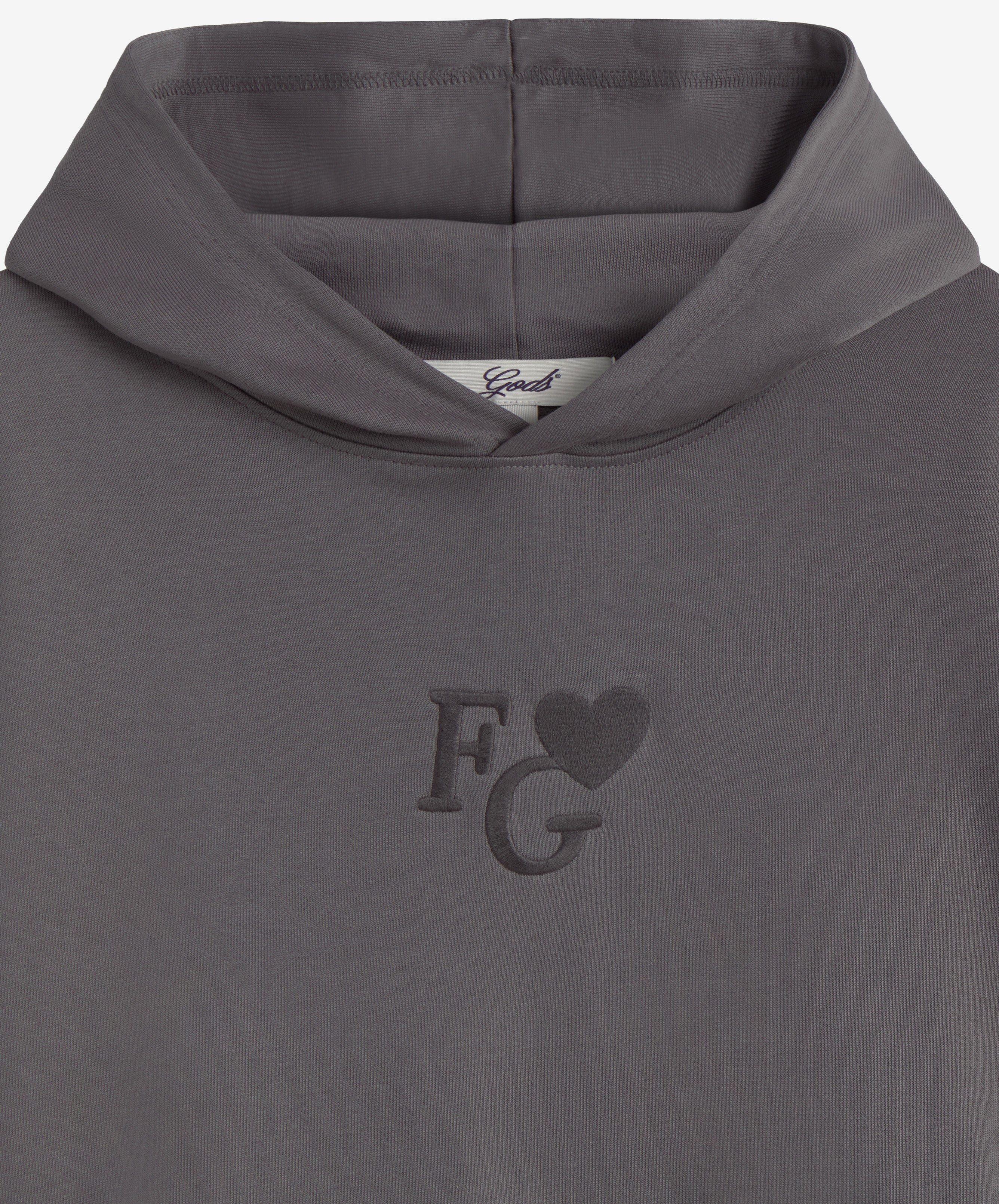 Valentine's Hoodie Dark Grey
