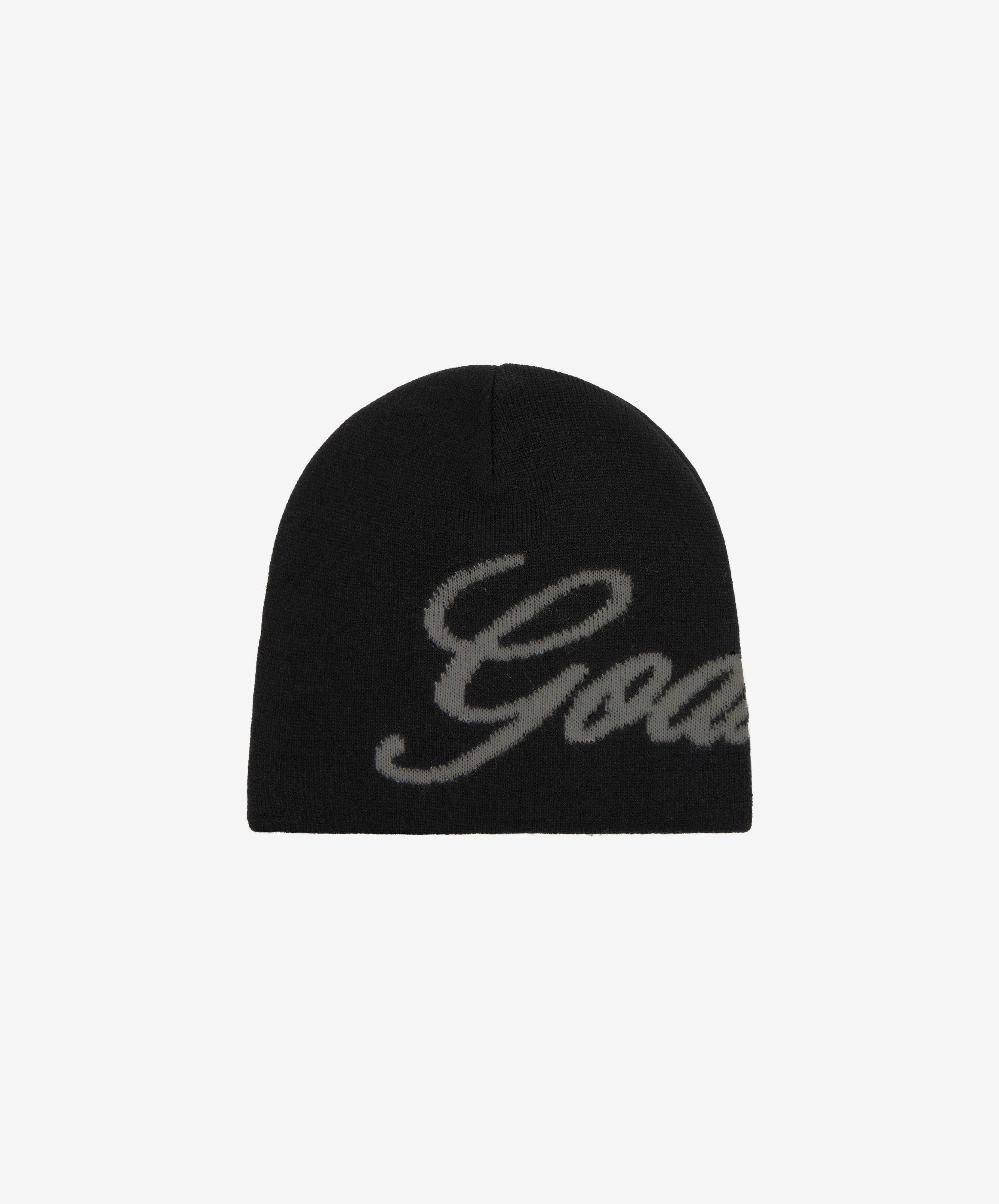 Gods Beanie Black-Grey