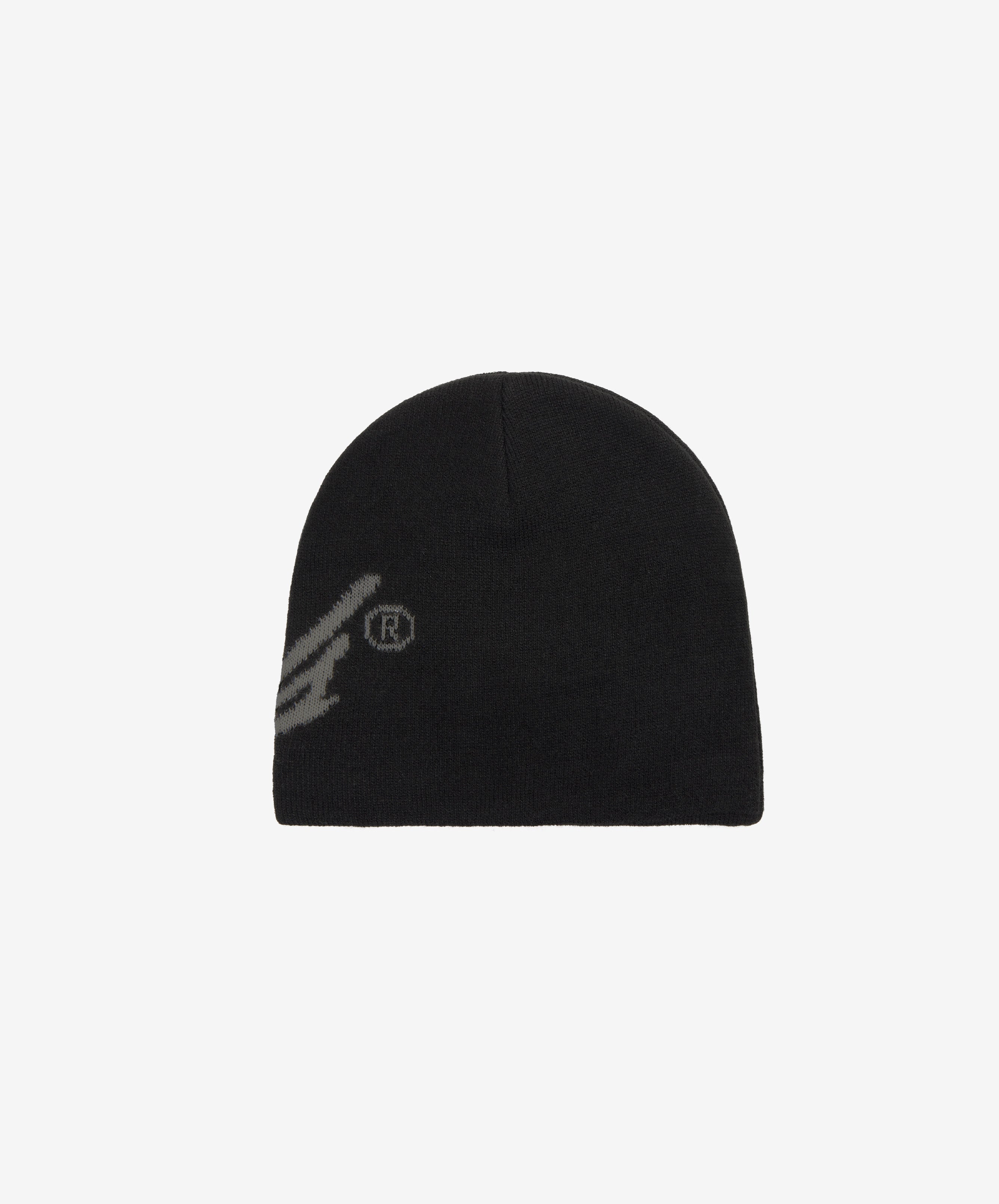 Gods Beanie Black-Grey