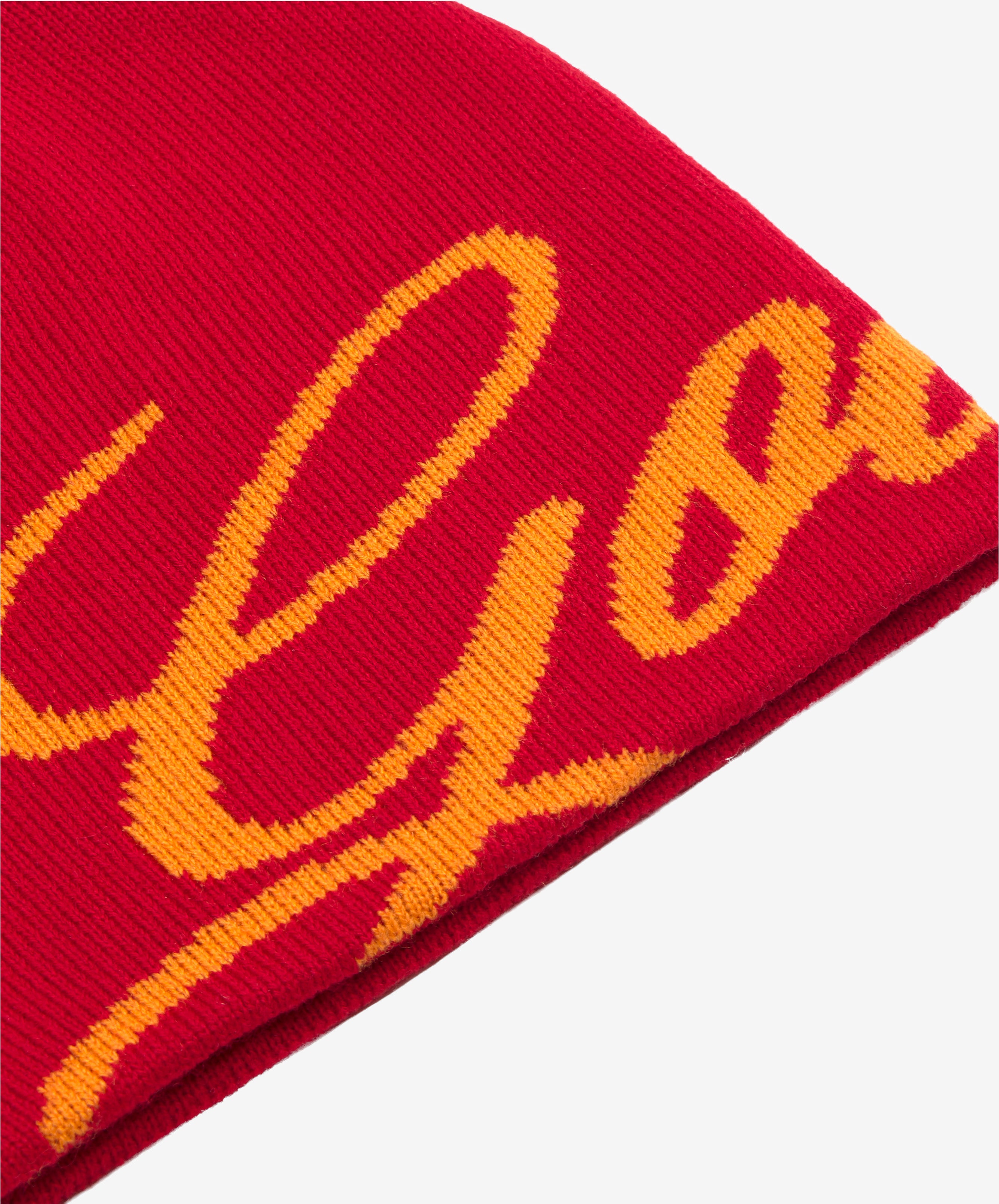 Gods Beanie Red