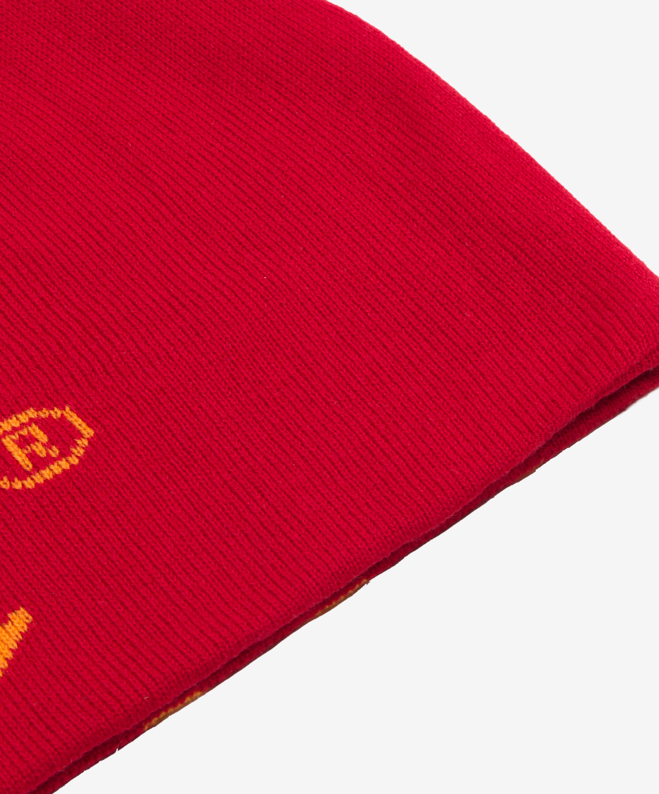 Gods Beanie Red