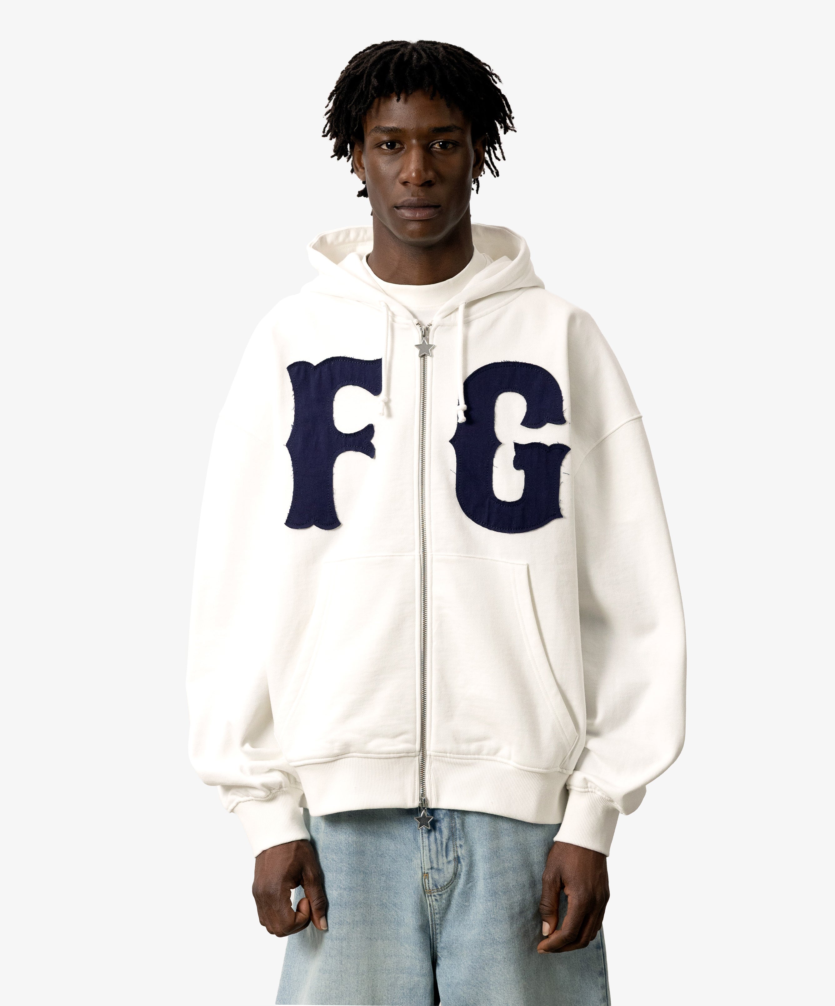 FG Zipper Light Cream