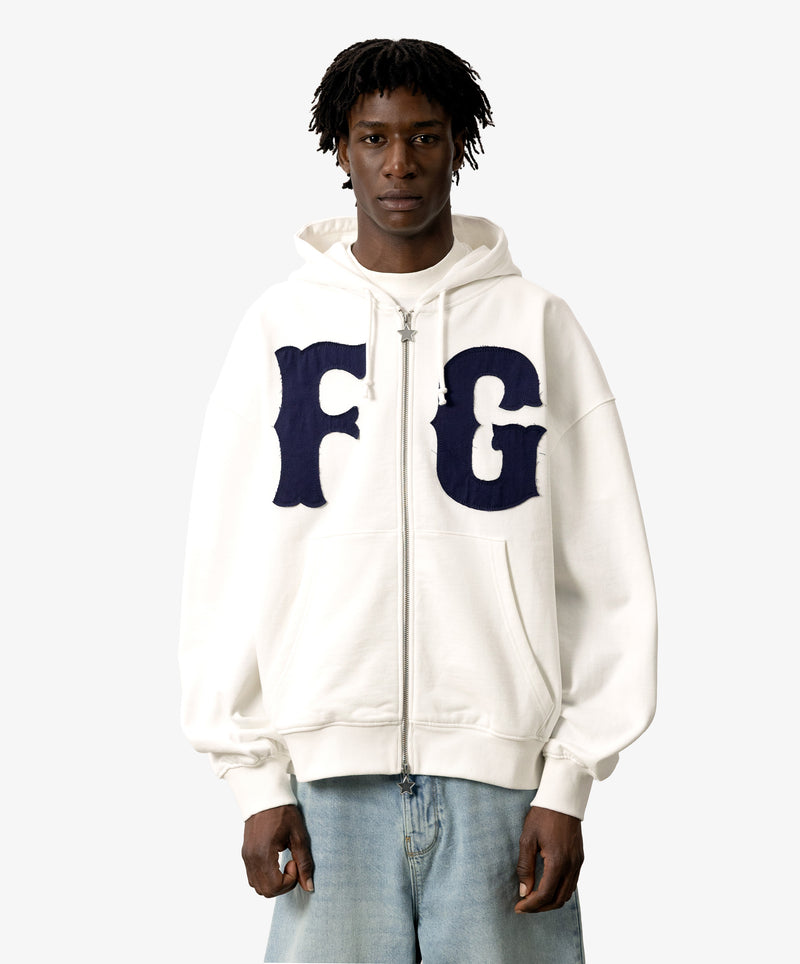FG Zipper Light Cream