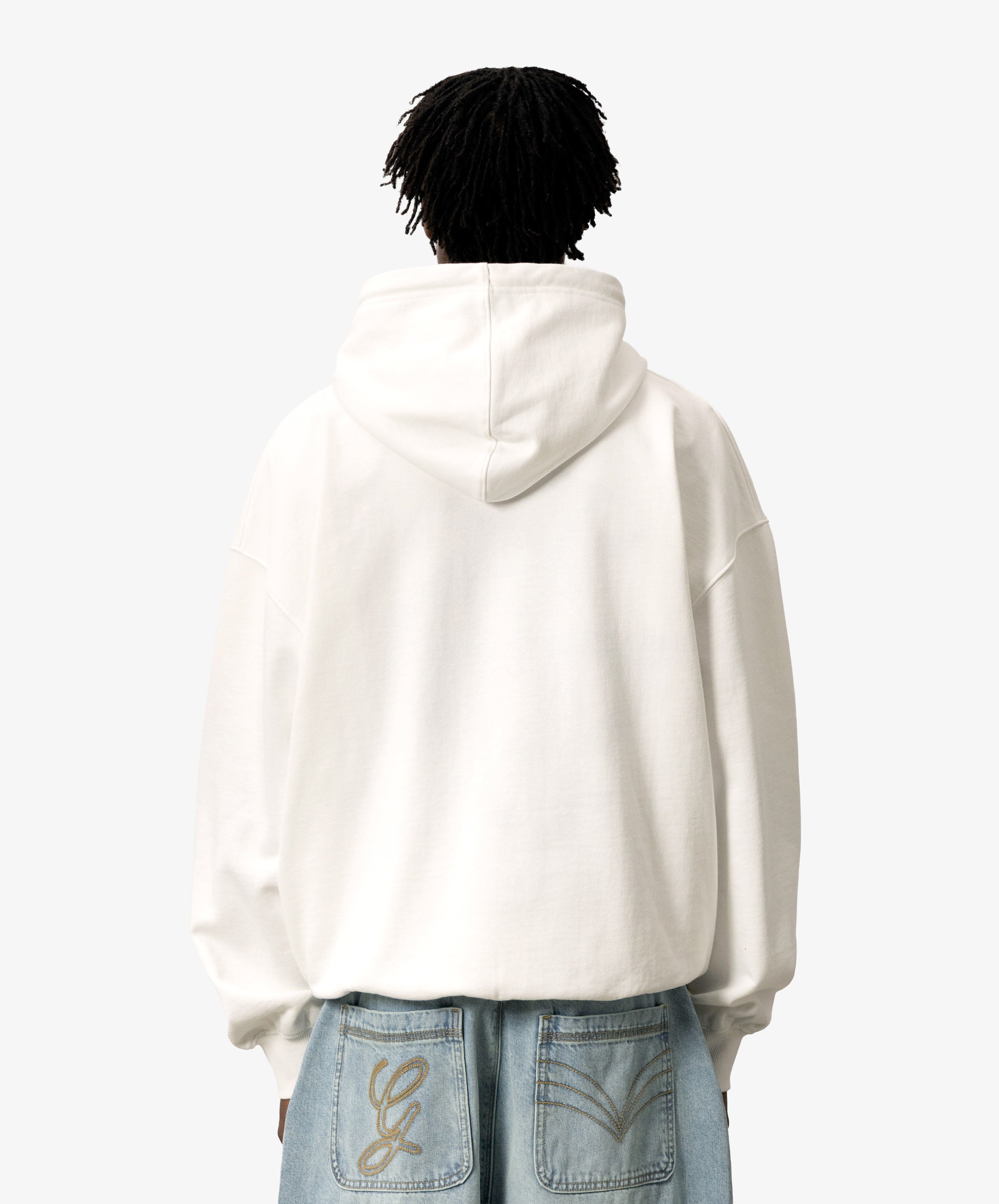 FG Zipper Light Cream