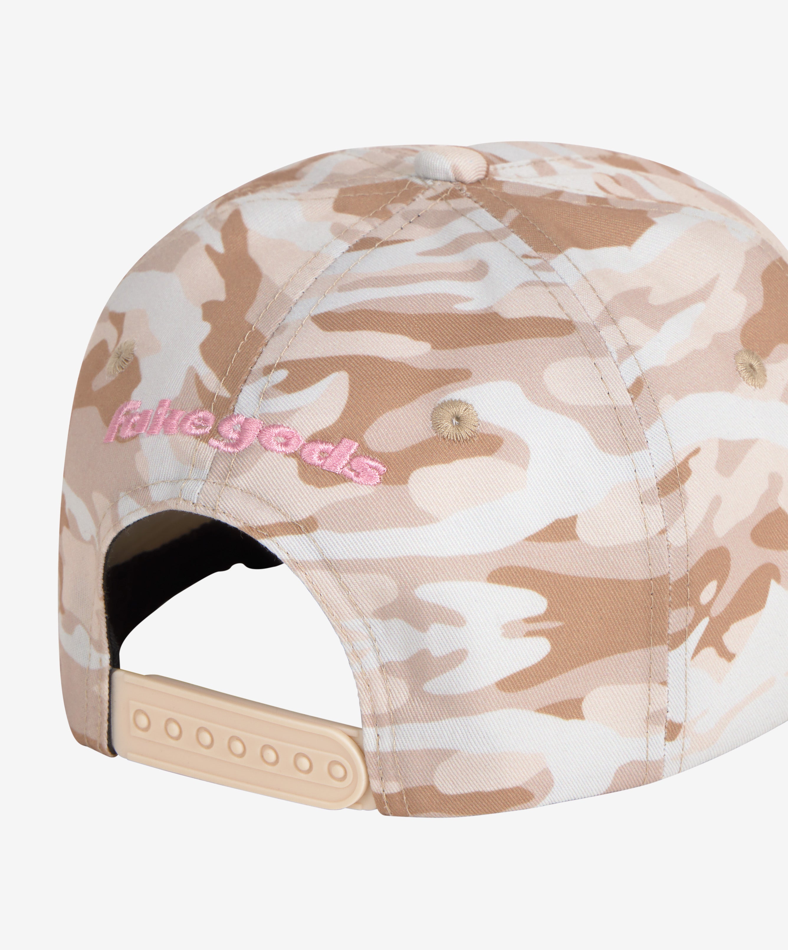 Camouflage Cap Cream