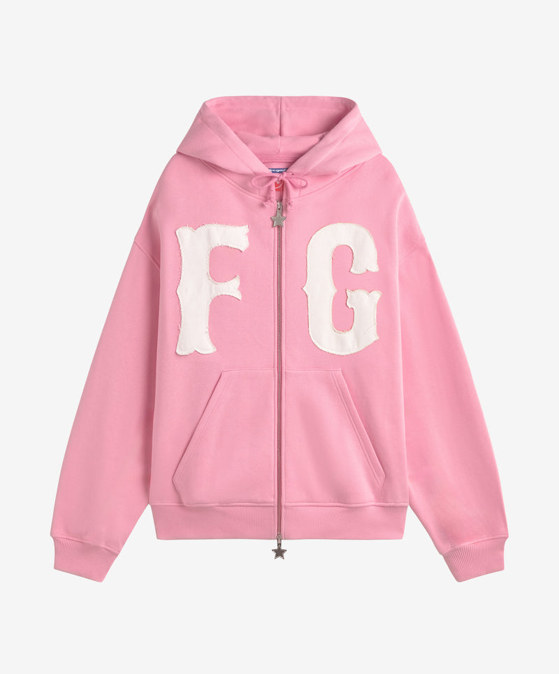 FG Zipper Rose