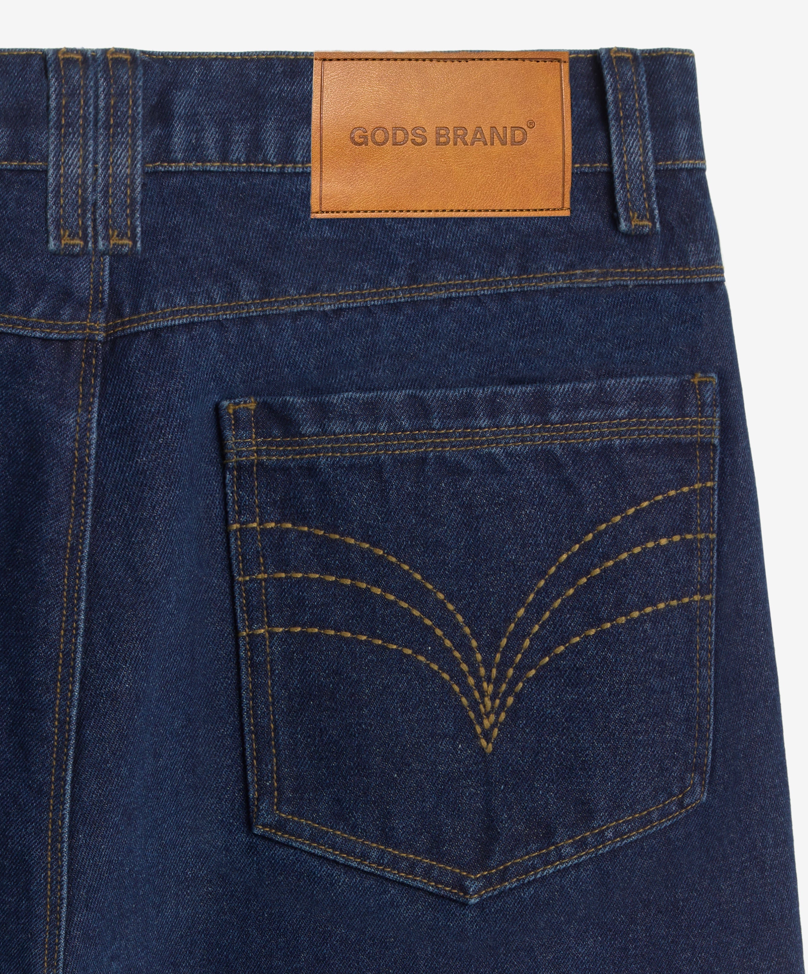 Baggy Denim Jeans Navy