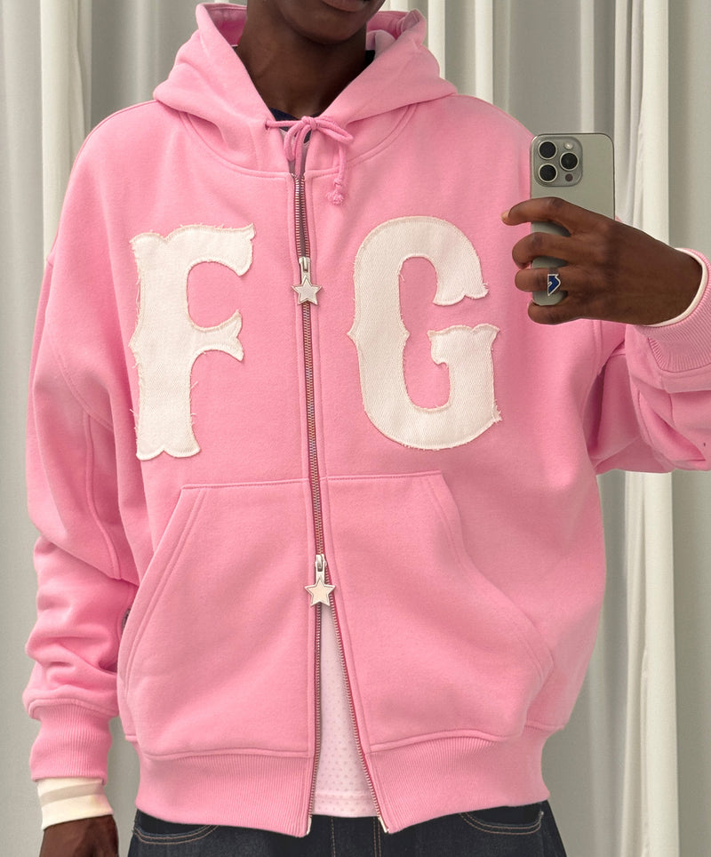 Fg Zipper Rose
