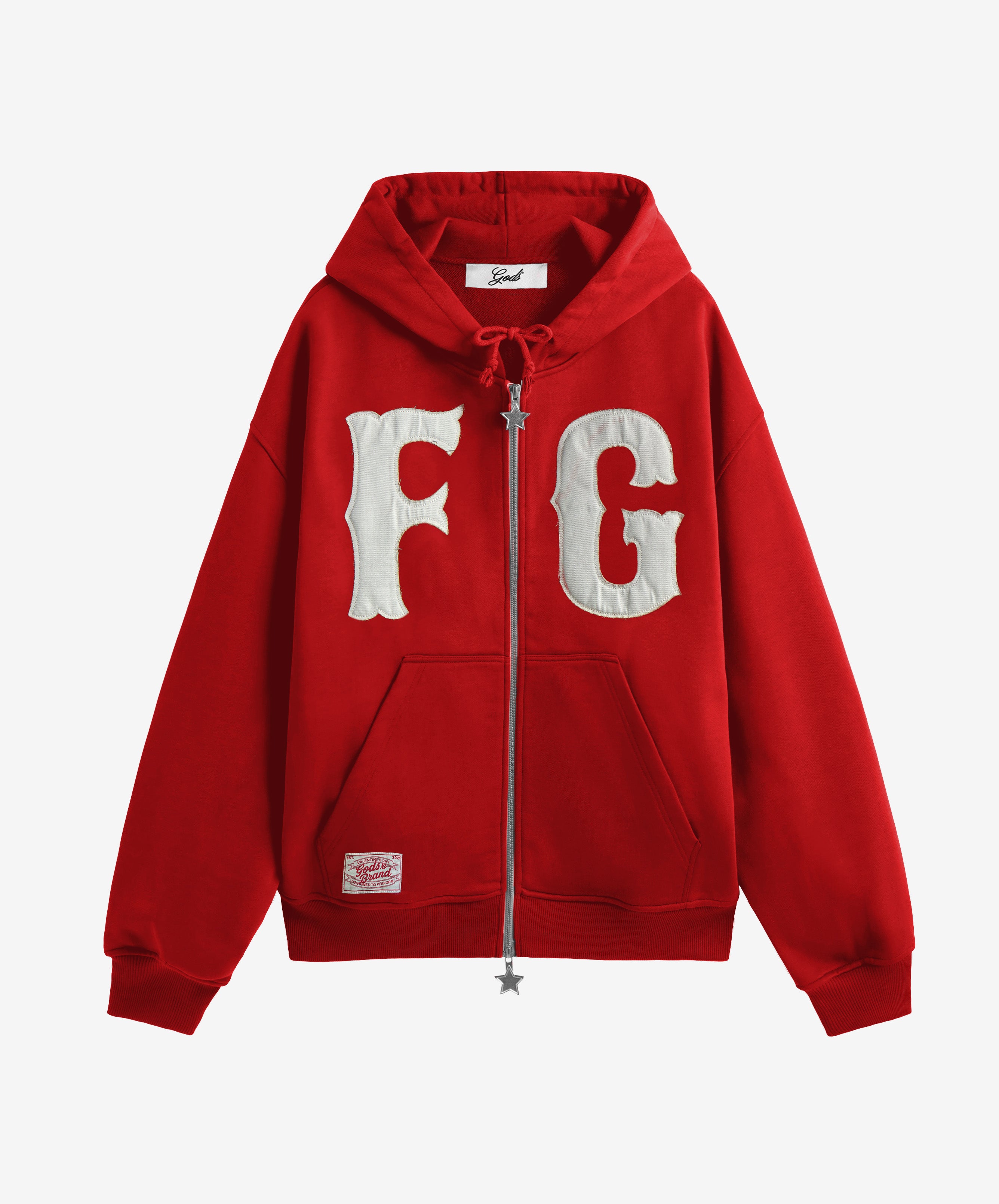 FG Zipper Red