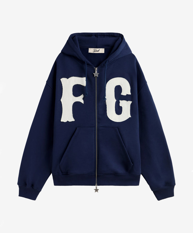 FG Zipper Navy