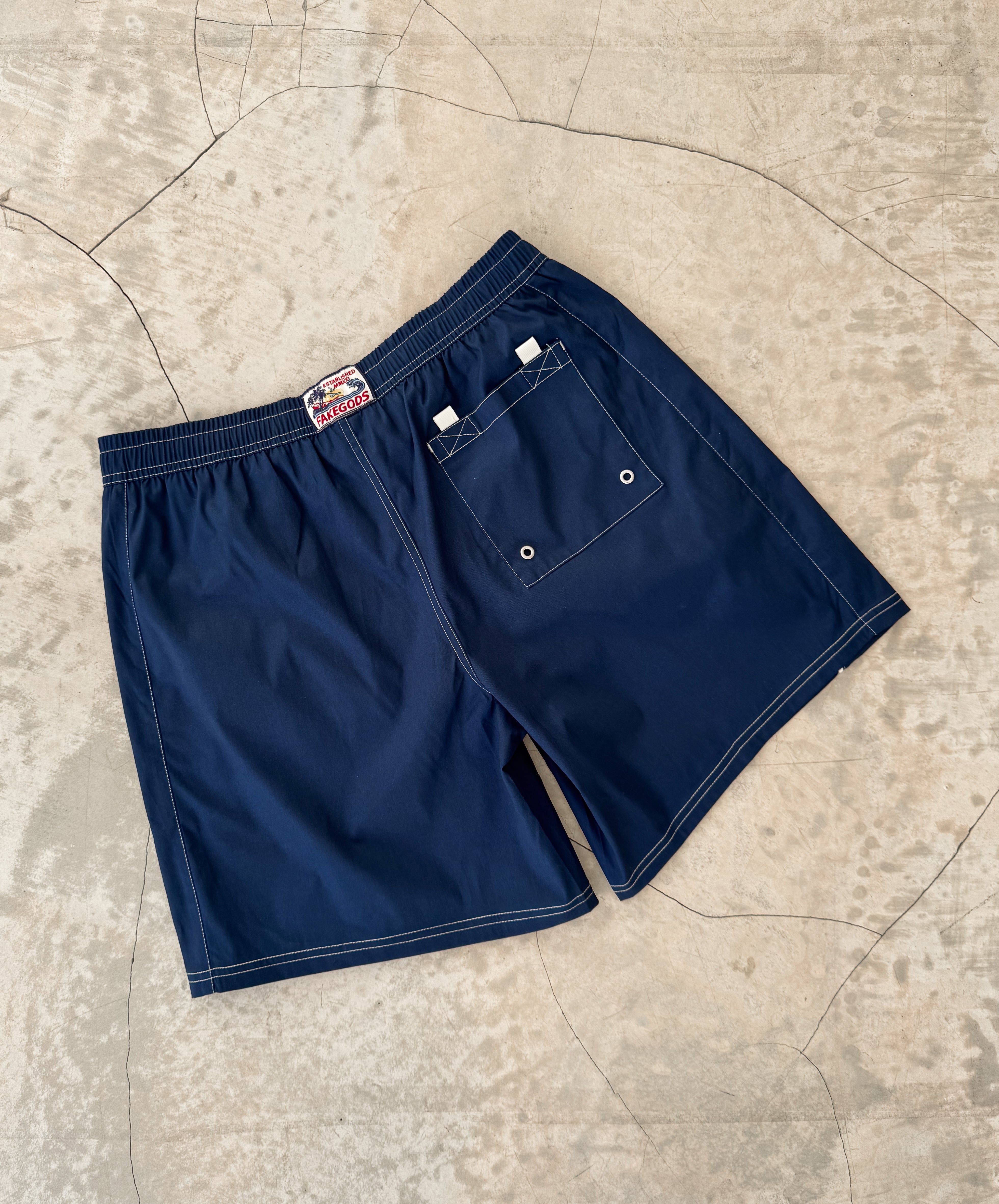 Essential Swimsuit Navy