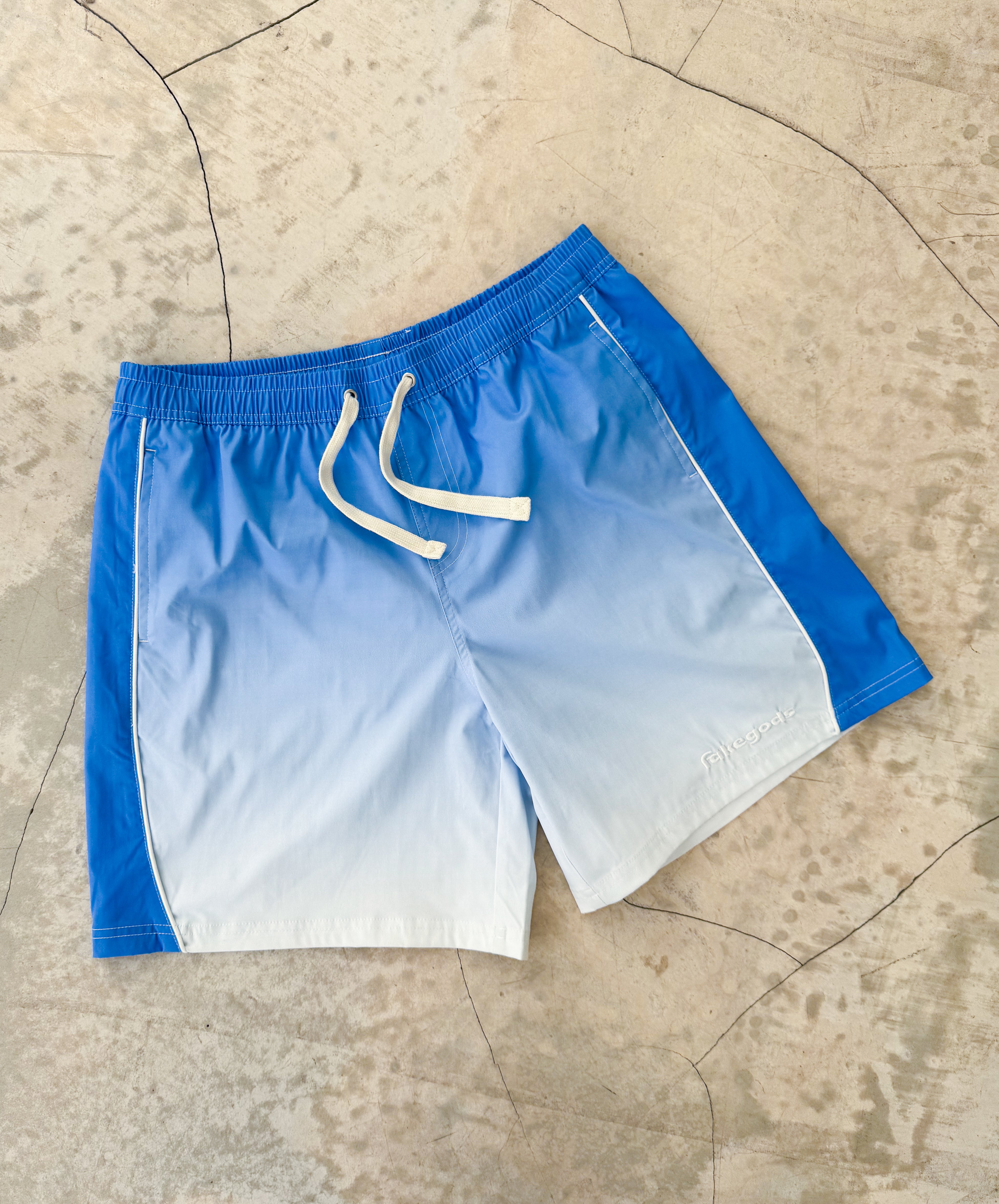Fade Swimsuit Blue