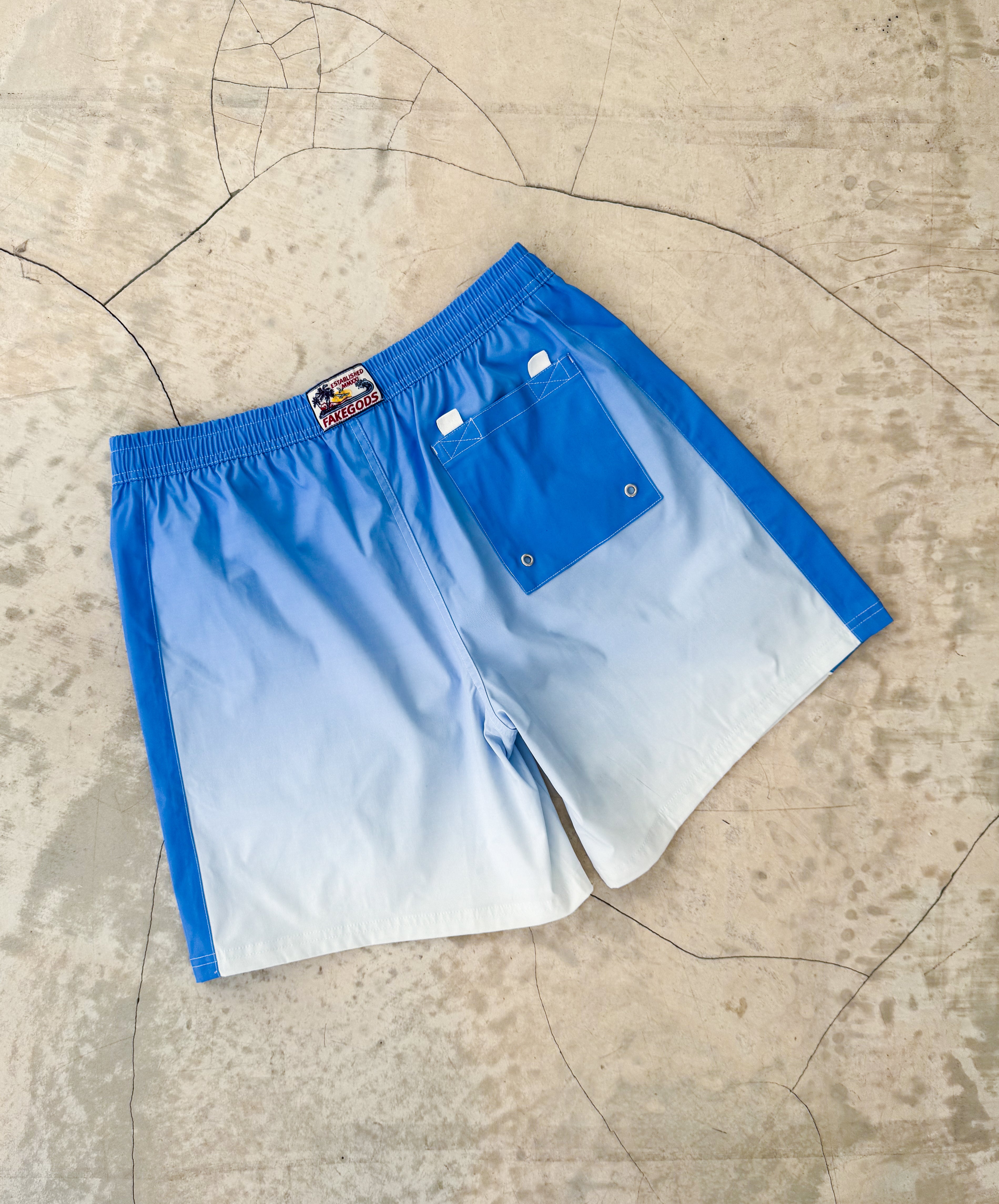 Fade Swimsuit Blue