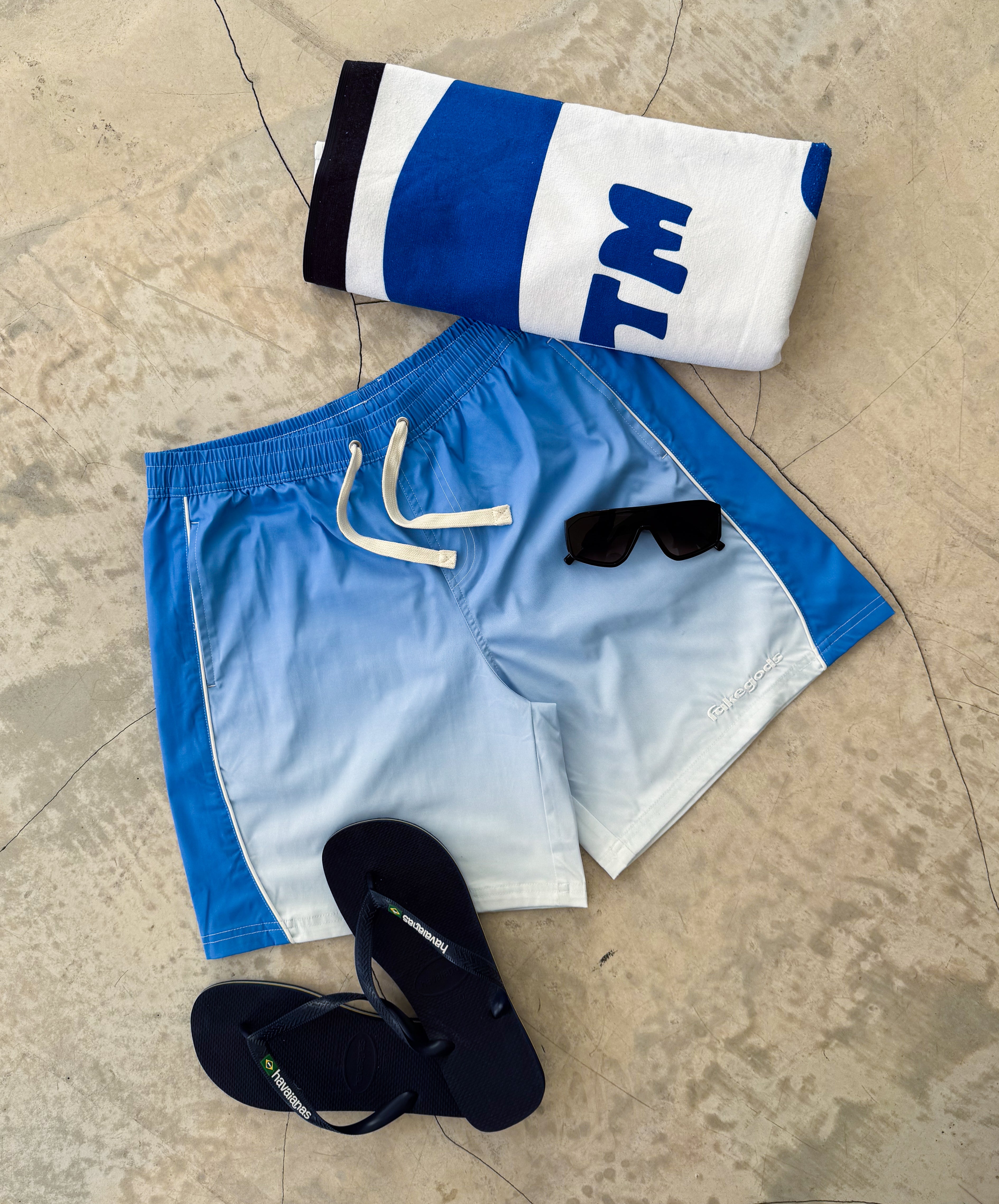 Fade Swimsuit Blue
