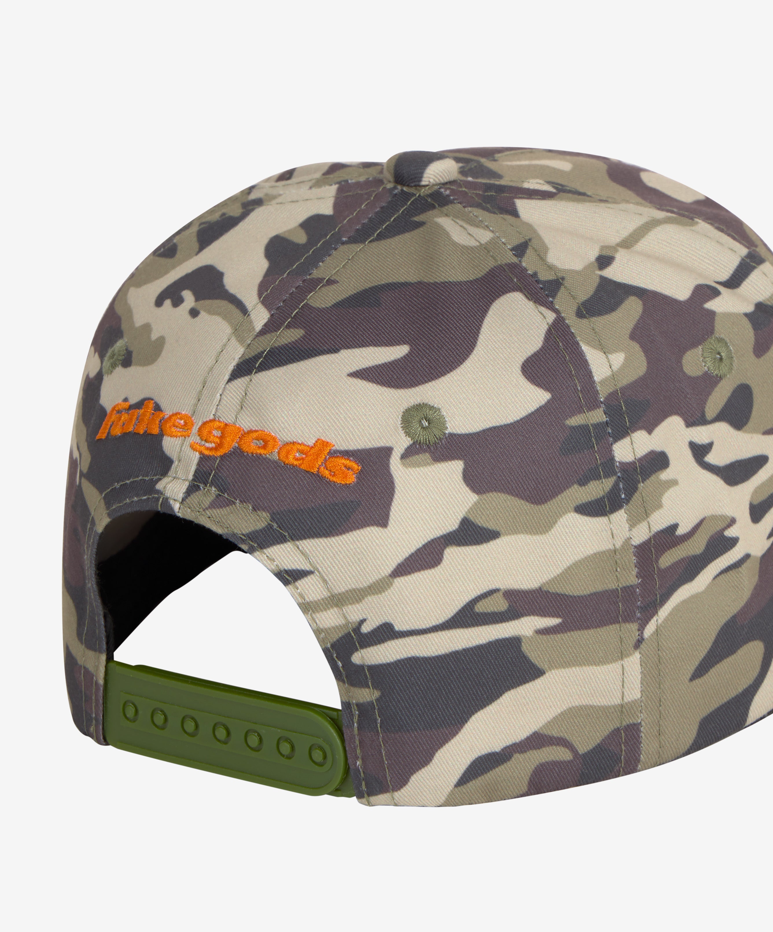 Camouflage Cap Green