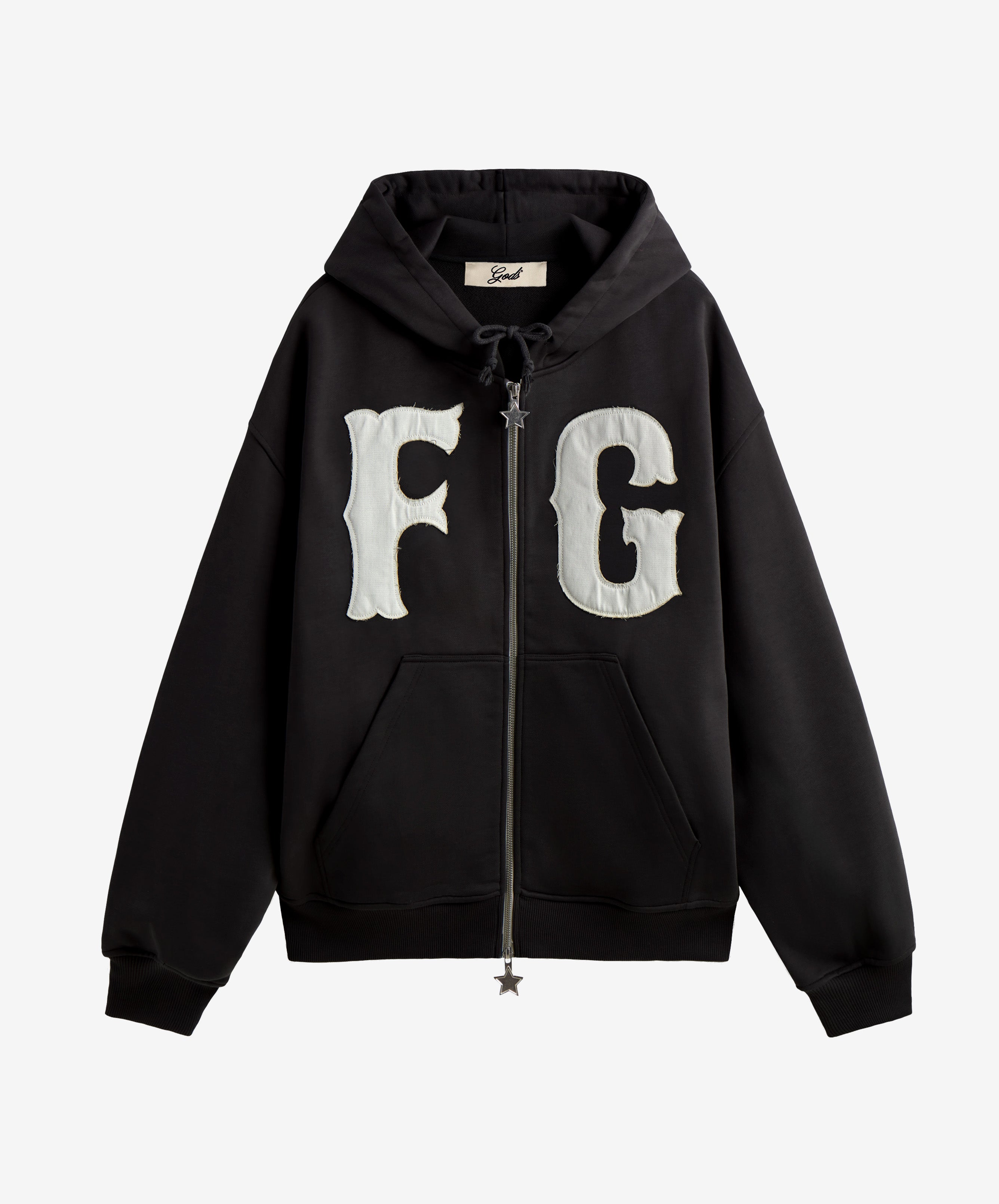 FG Zipper Black