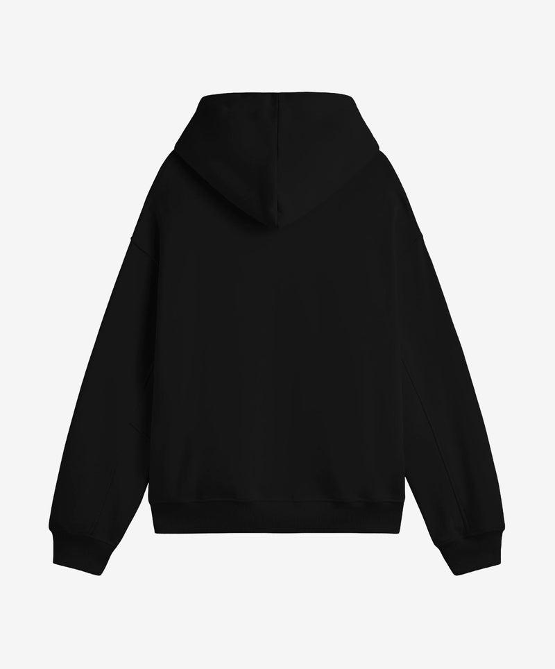 FG Zipper Black