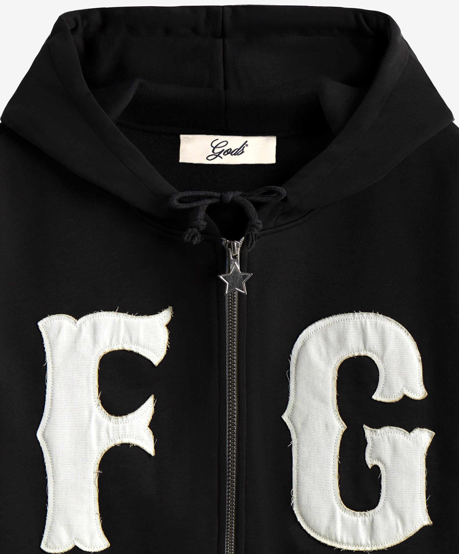 FG Zipper Black