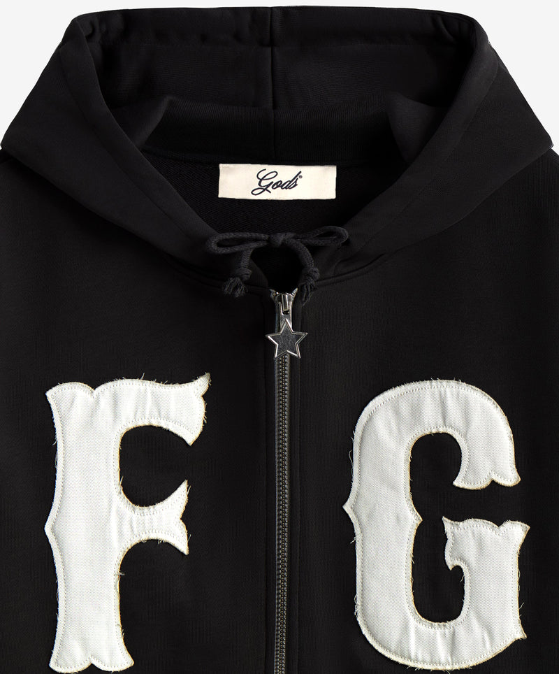 FG Zipper Black