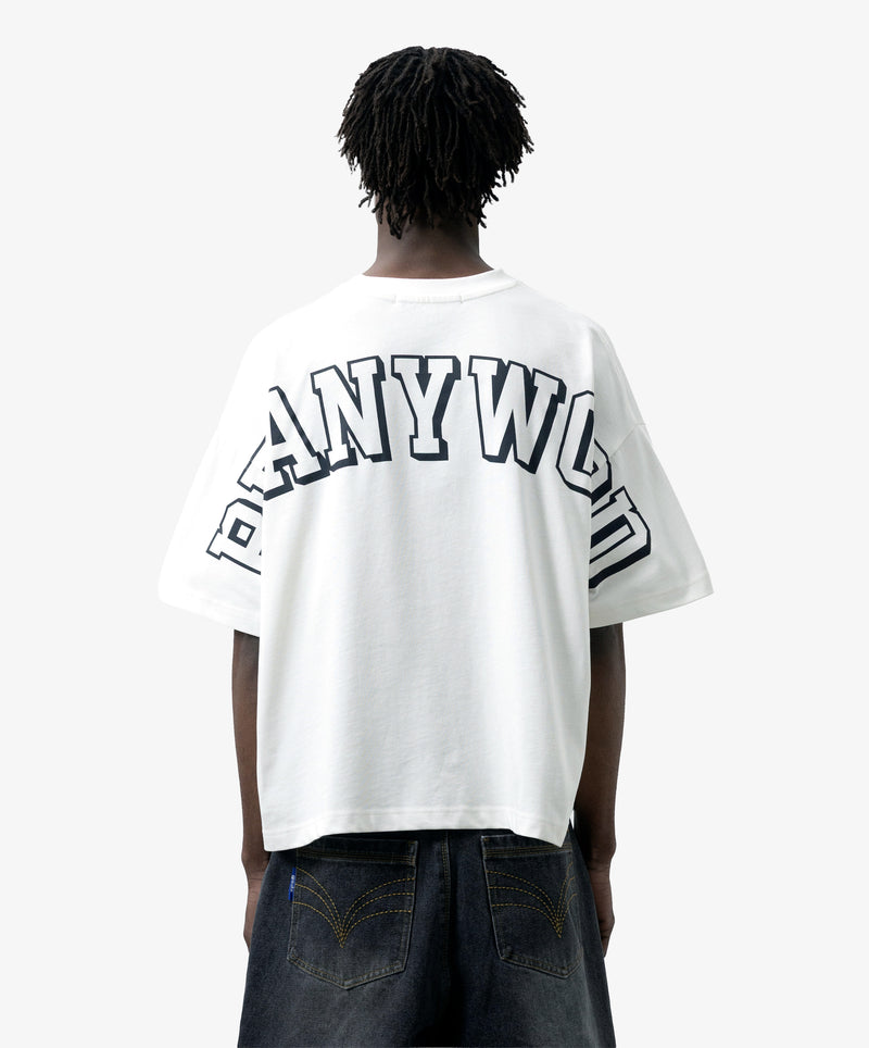 Beanywood Tee White