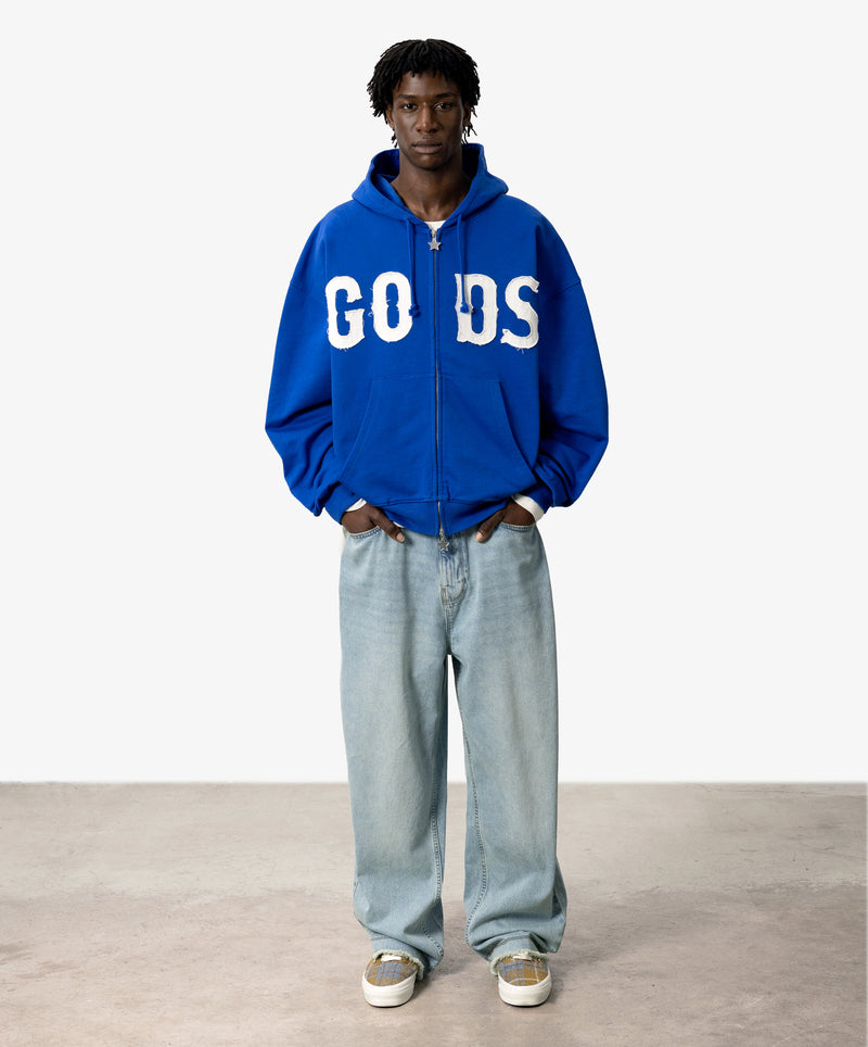Gods Zipper Blue