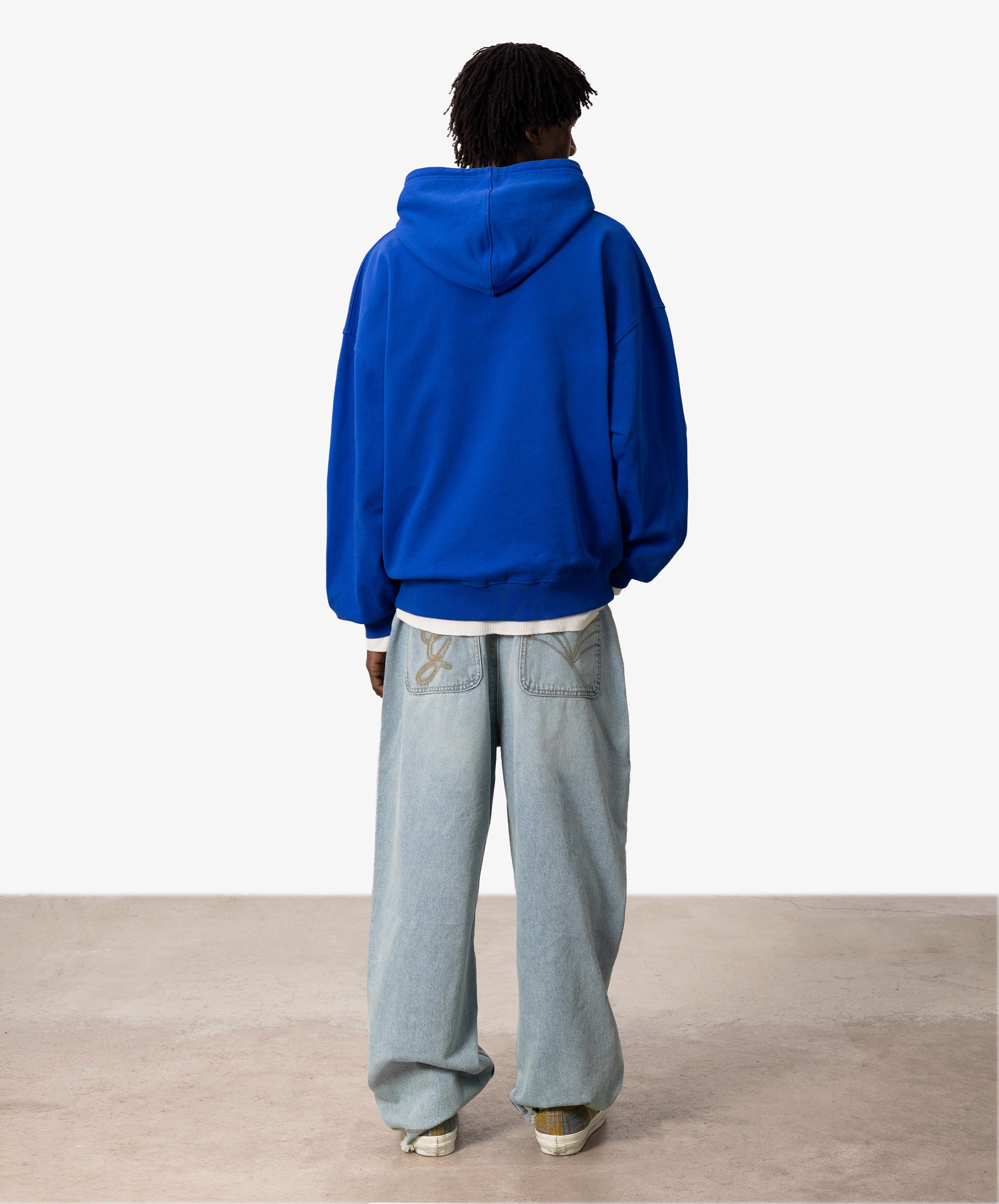 Gods Zipper Blue