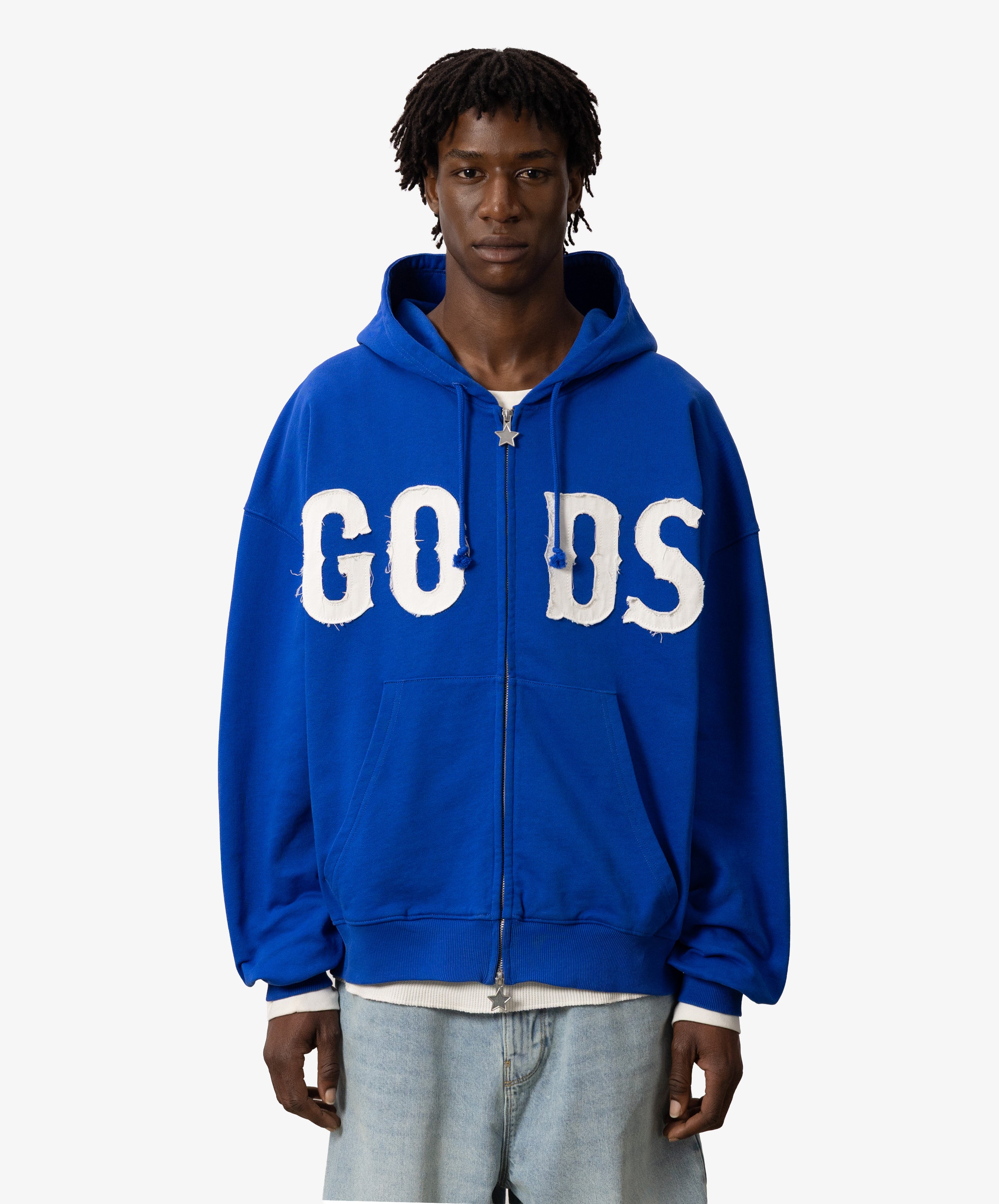 Gods Zipper Blue