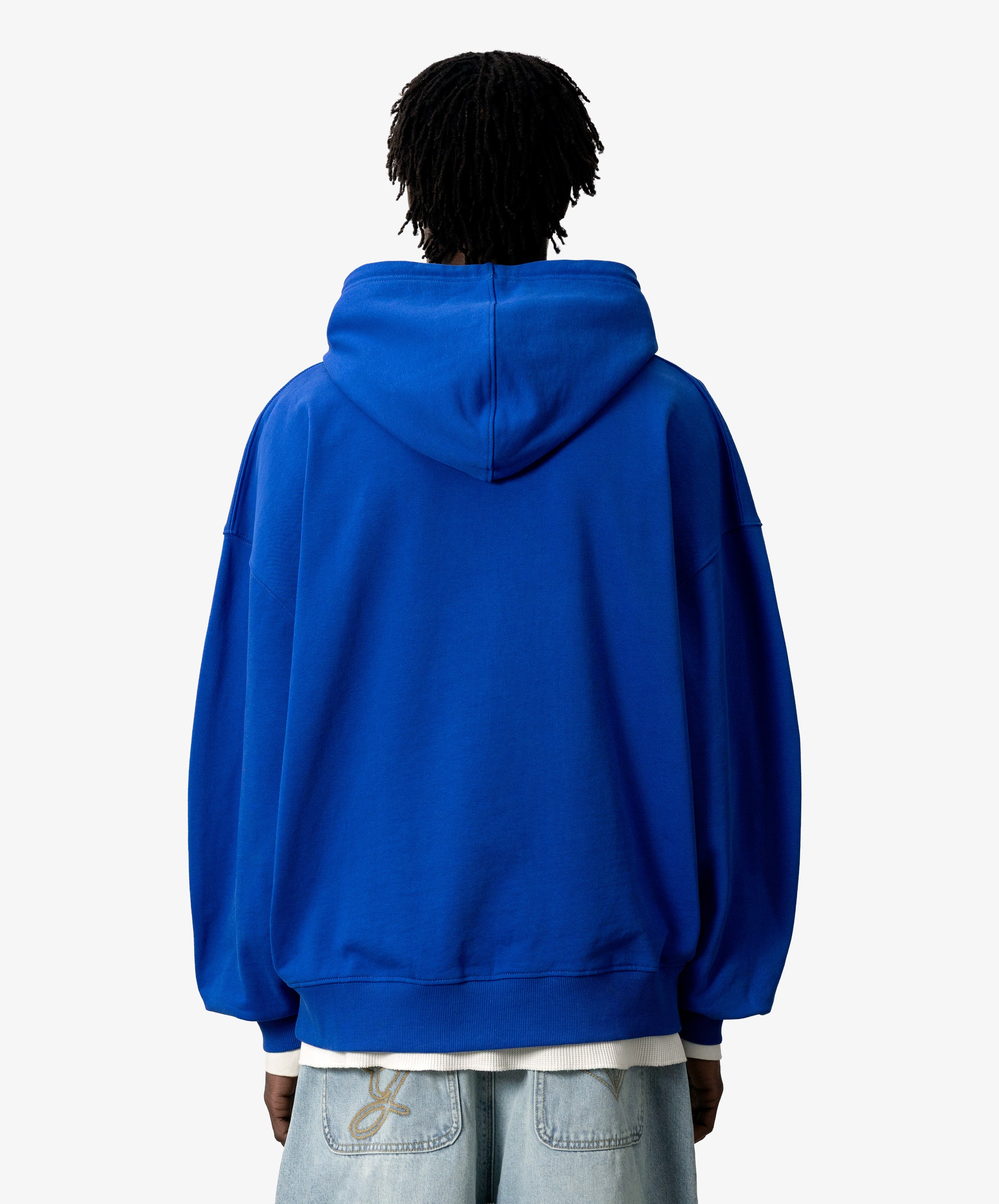 Gods Zipper Blue