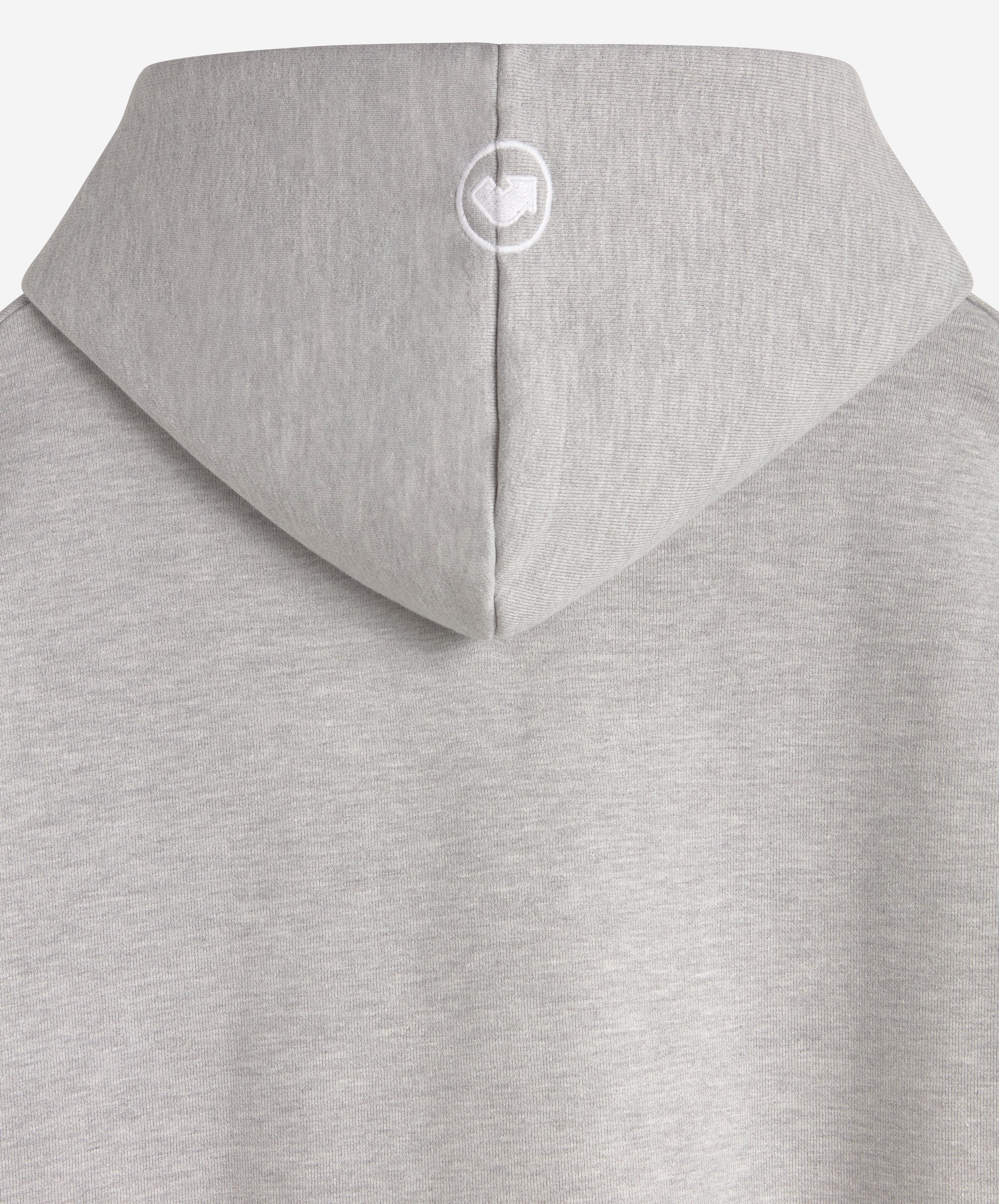 Gods Hoodie Grey Melange