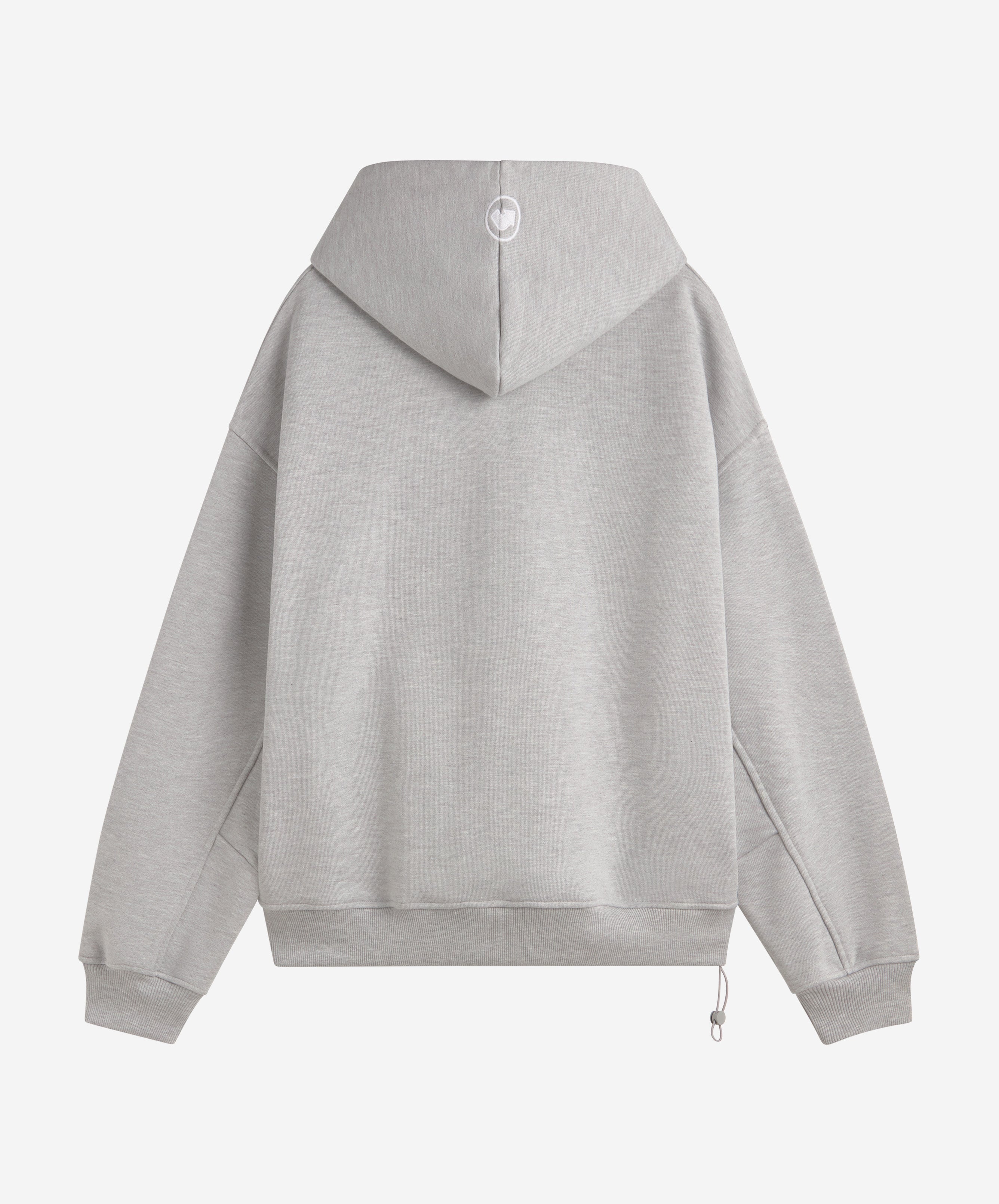 Gods Hoodie Grey Melange