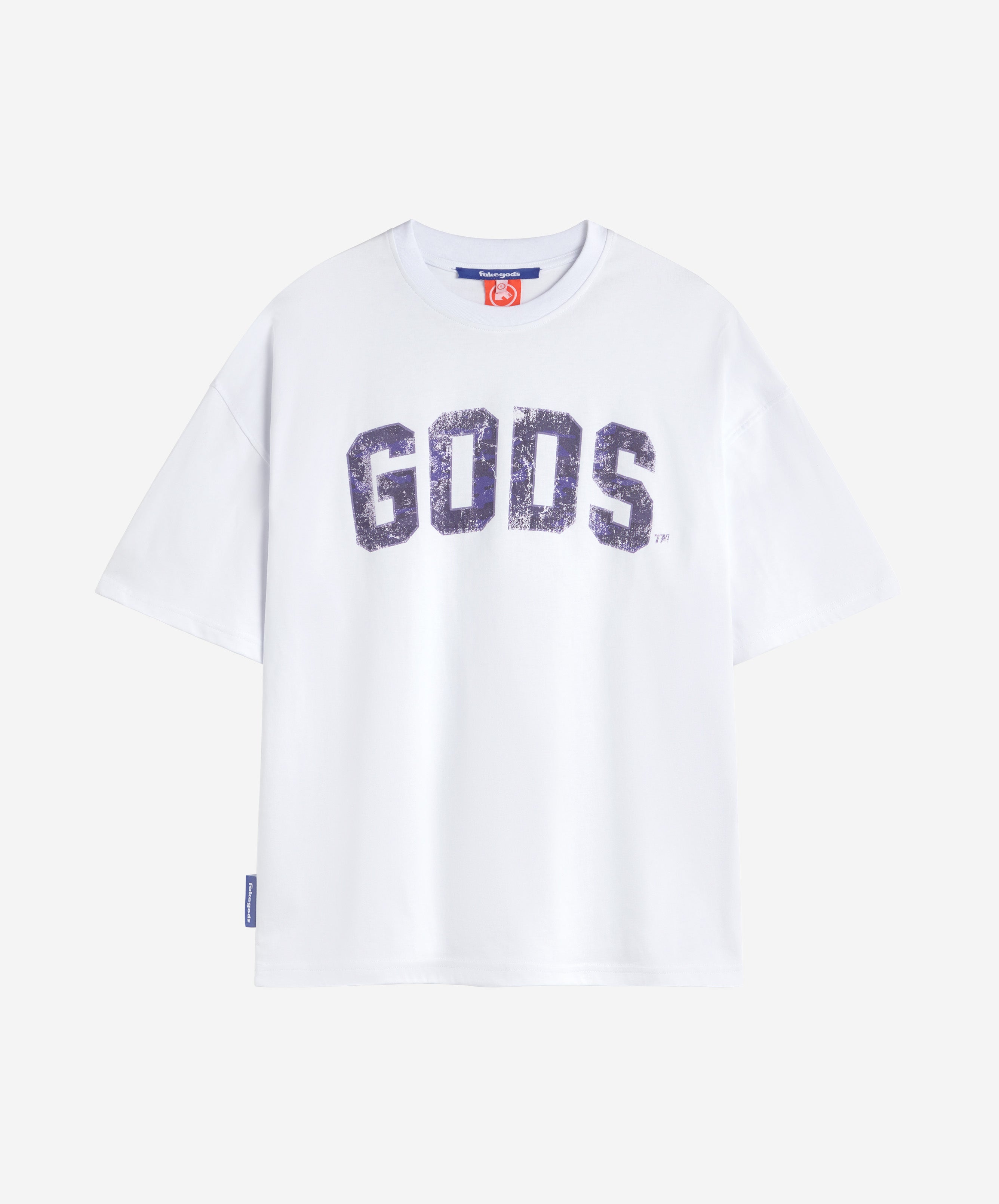 Gods Tee White