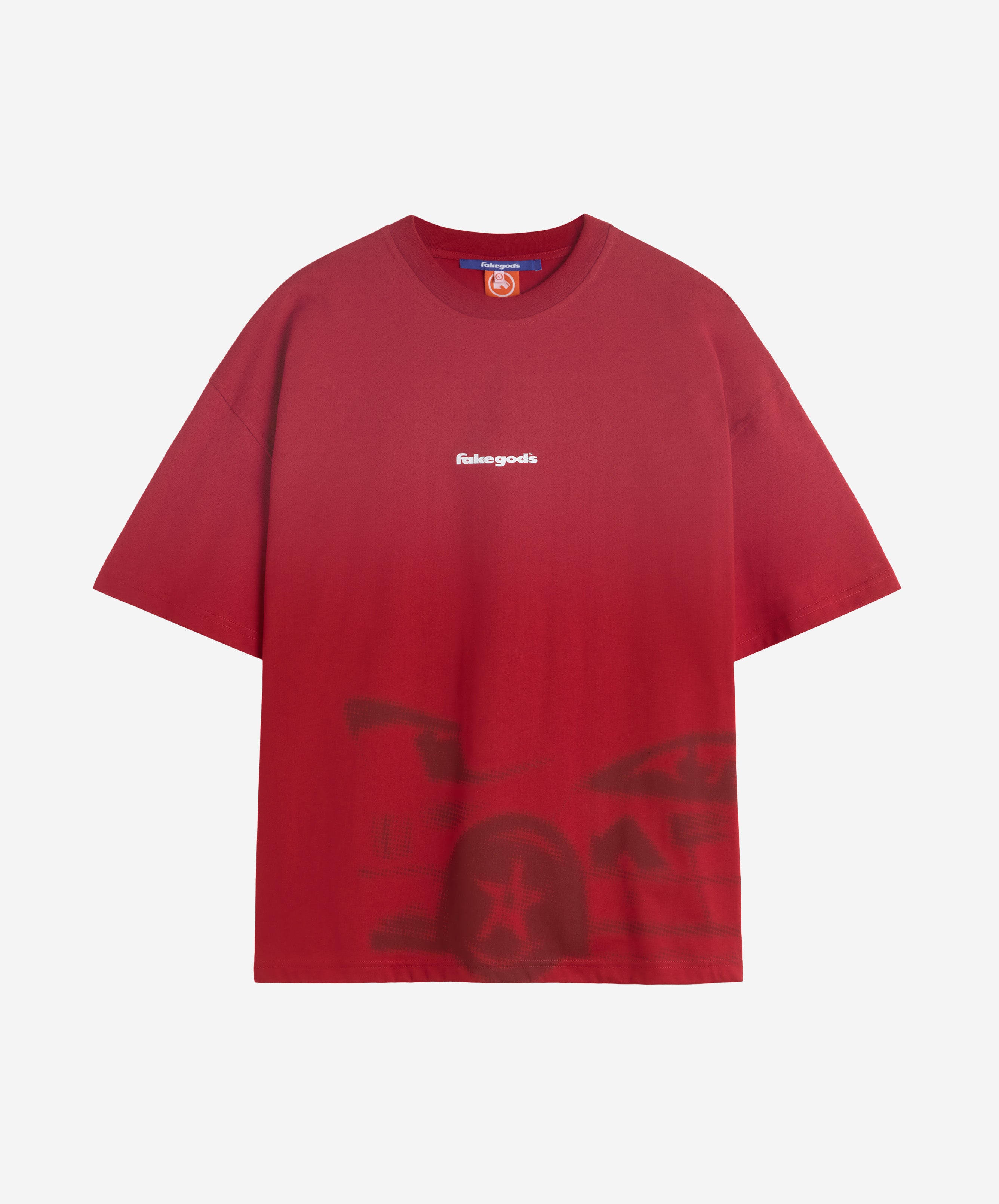 Grand Prix Sunfaded Tee Red