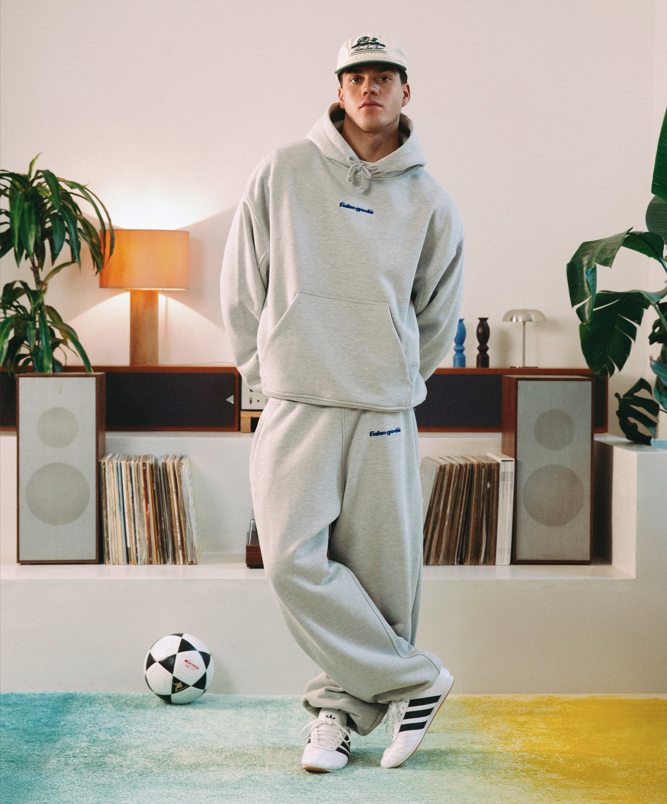 Essential Joggers Grey Melange