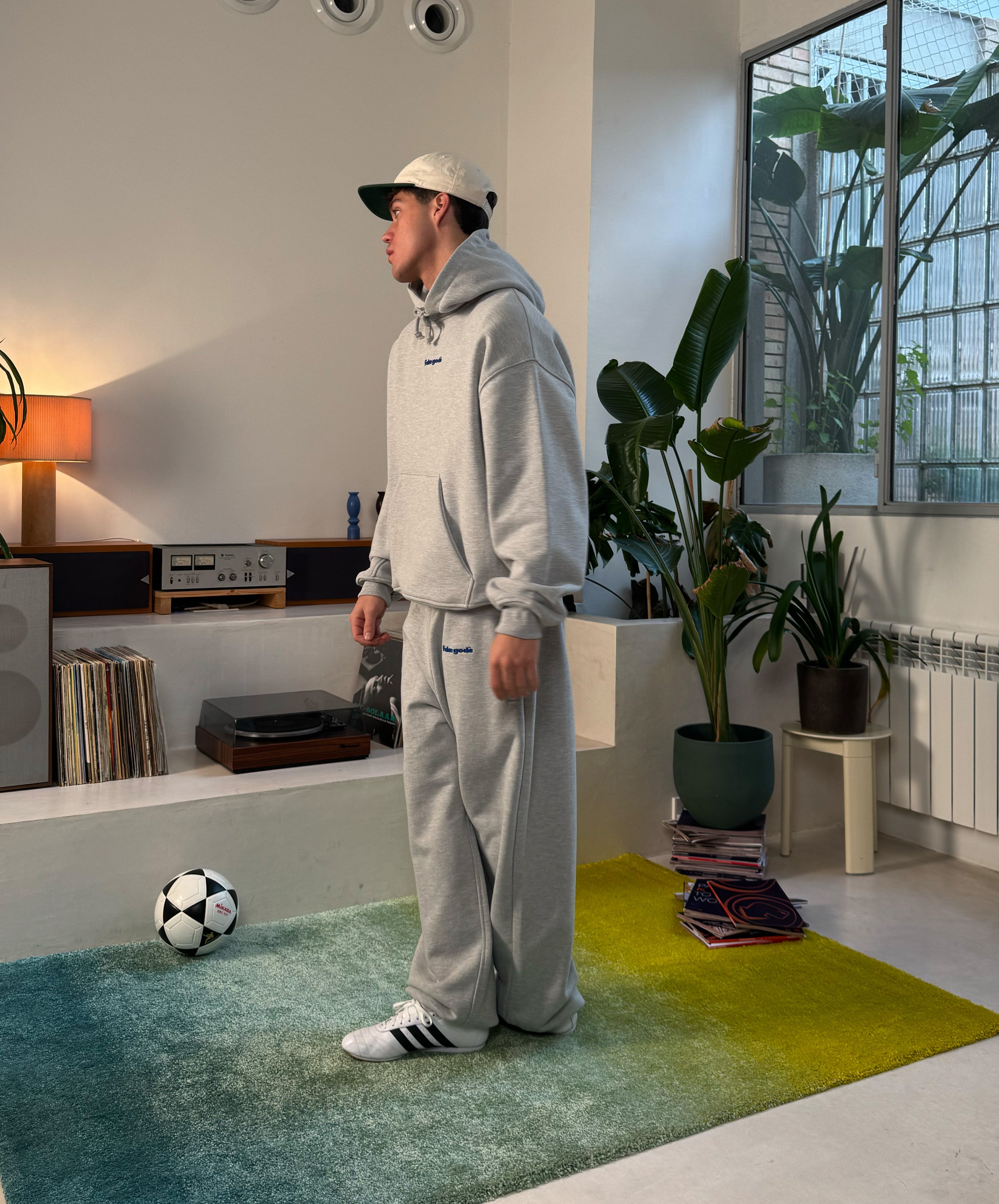 Essential Joggers Grey Melange