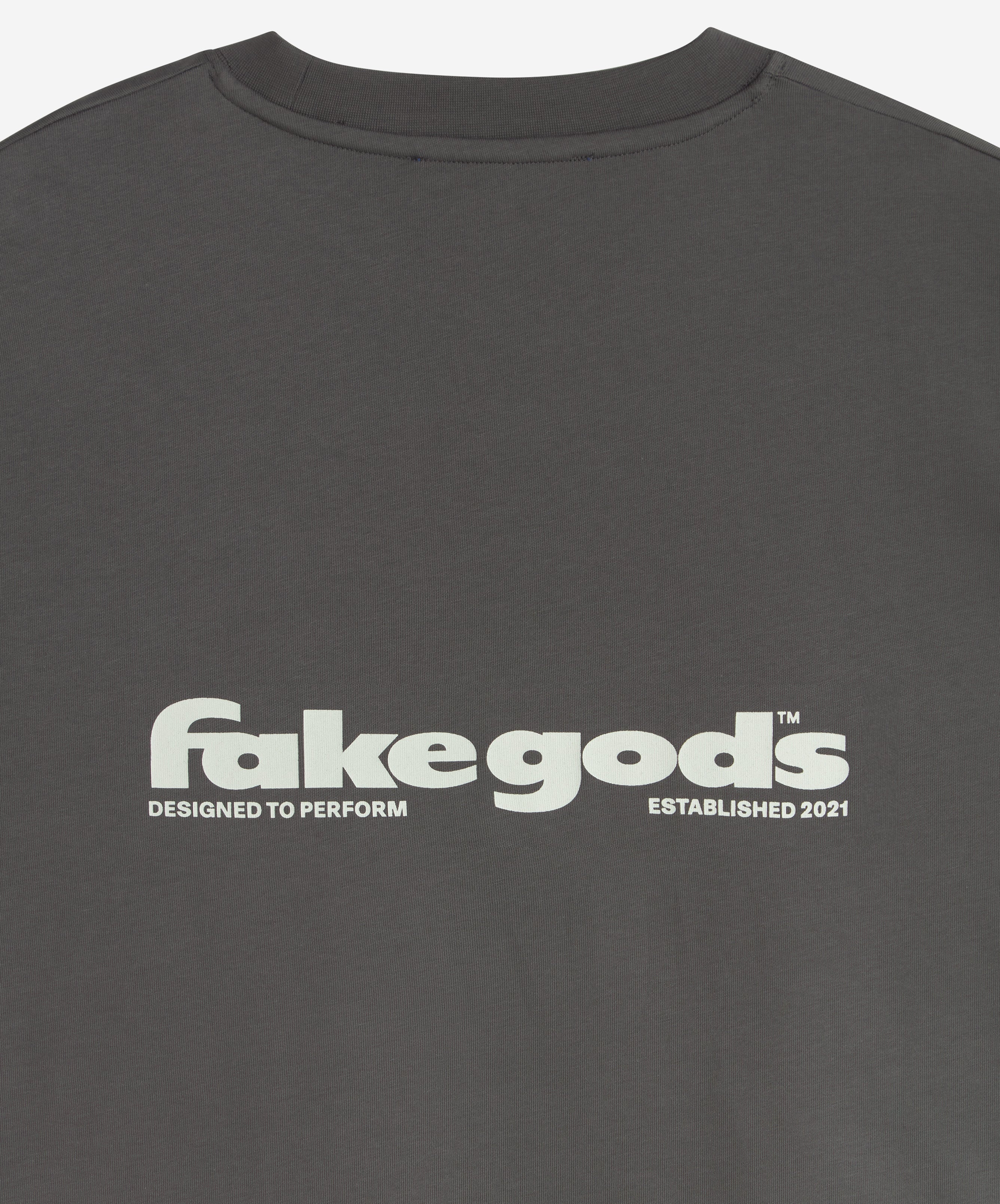 Back To Basics Tee Grey
