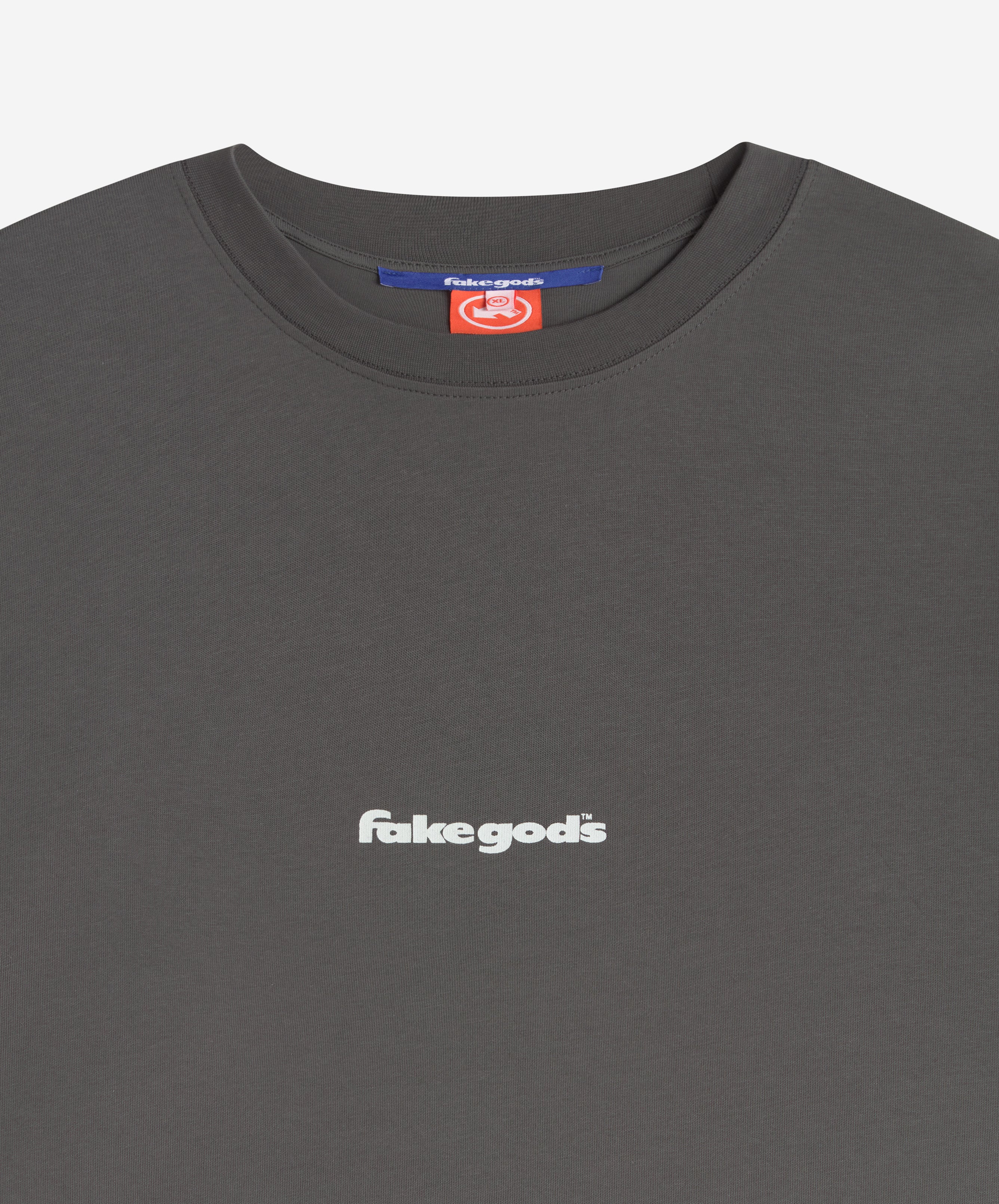 Back To Basics Tee Grey