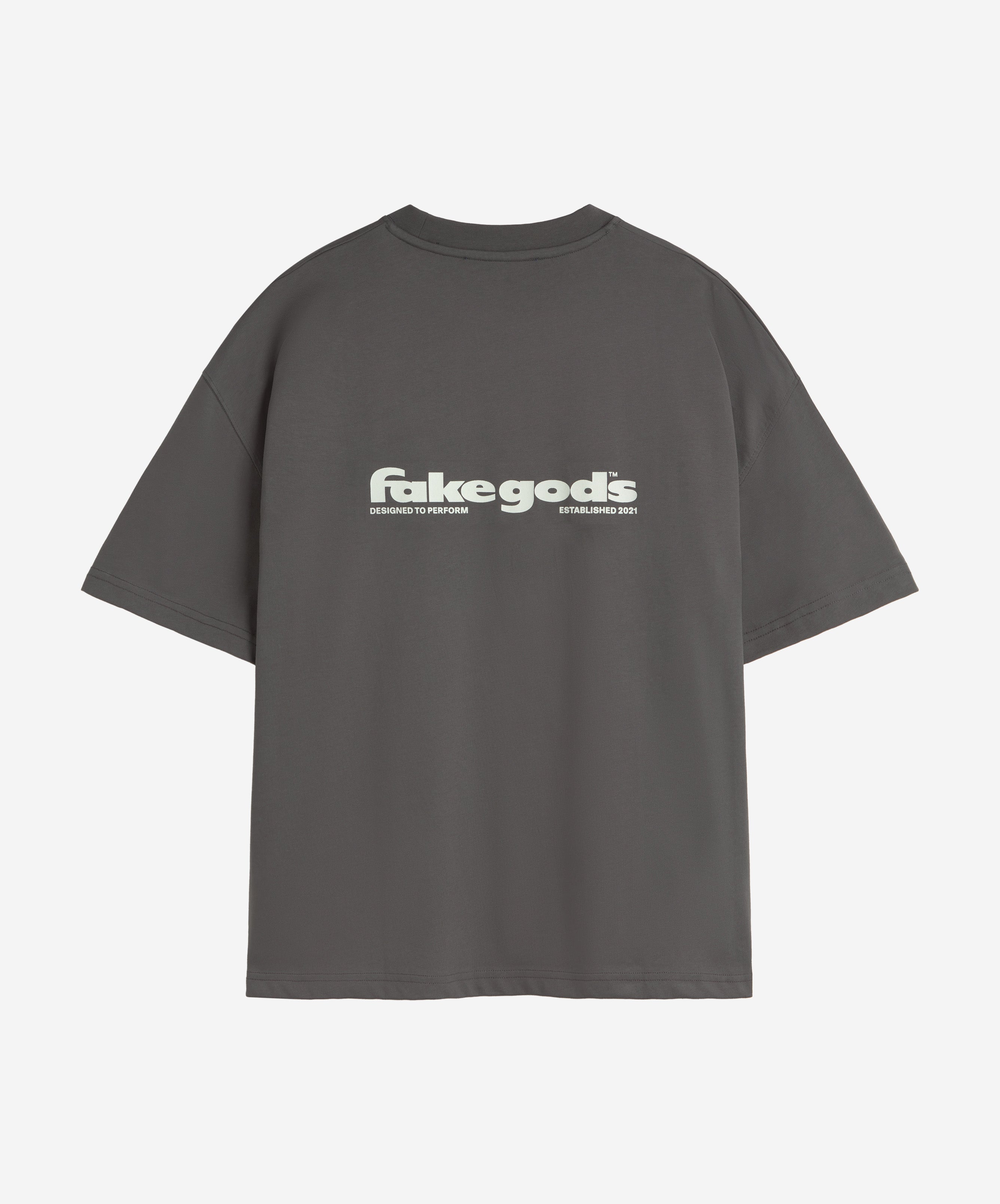 Back To Basics Tee Grey