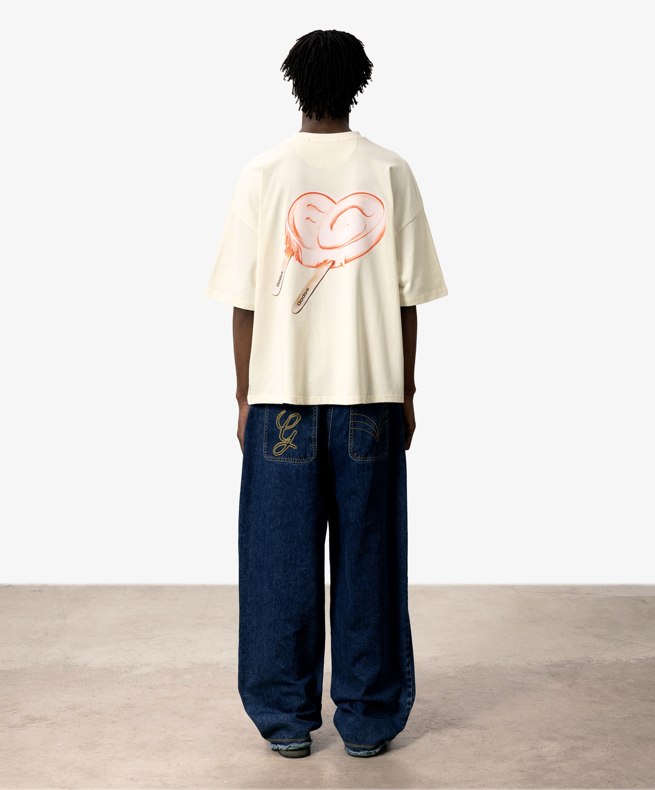 Iced Heart Tee Cream