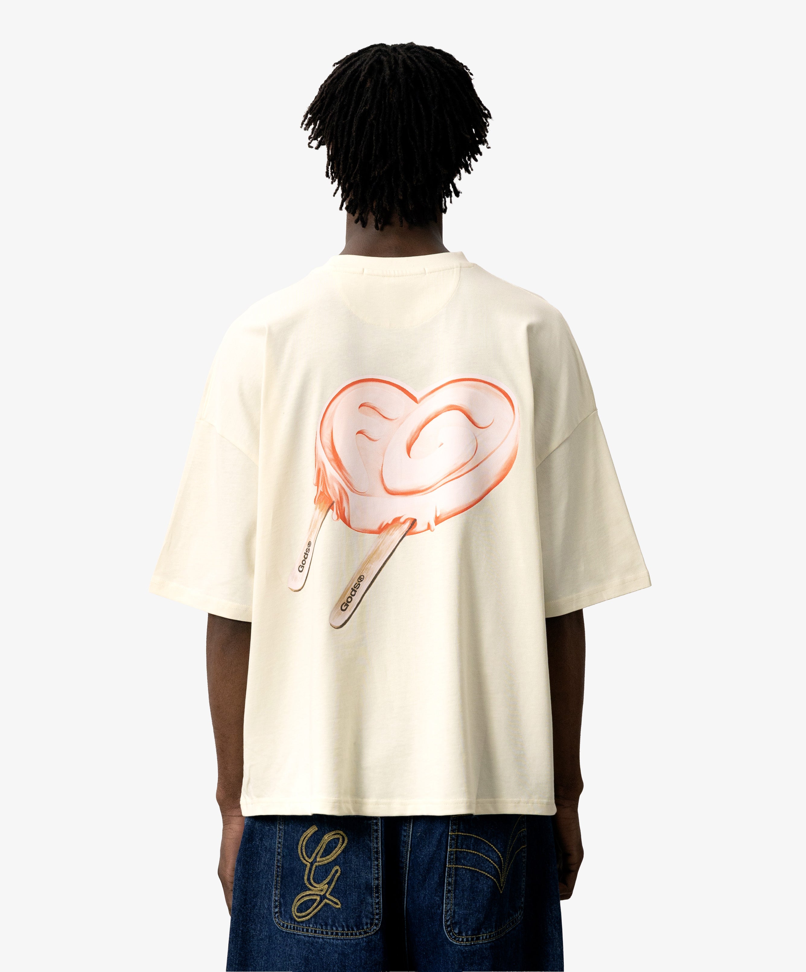 Iced Heart Tee Cream
