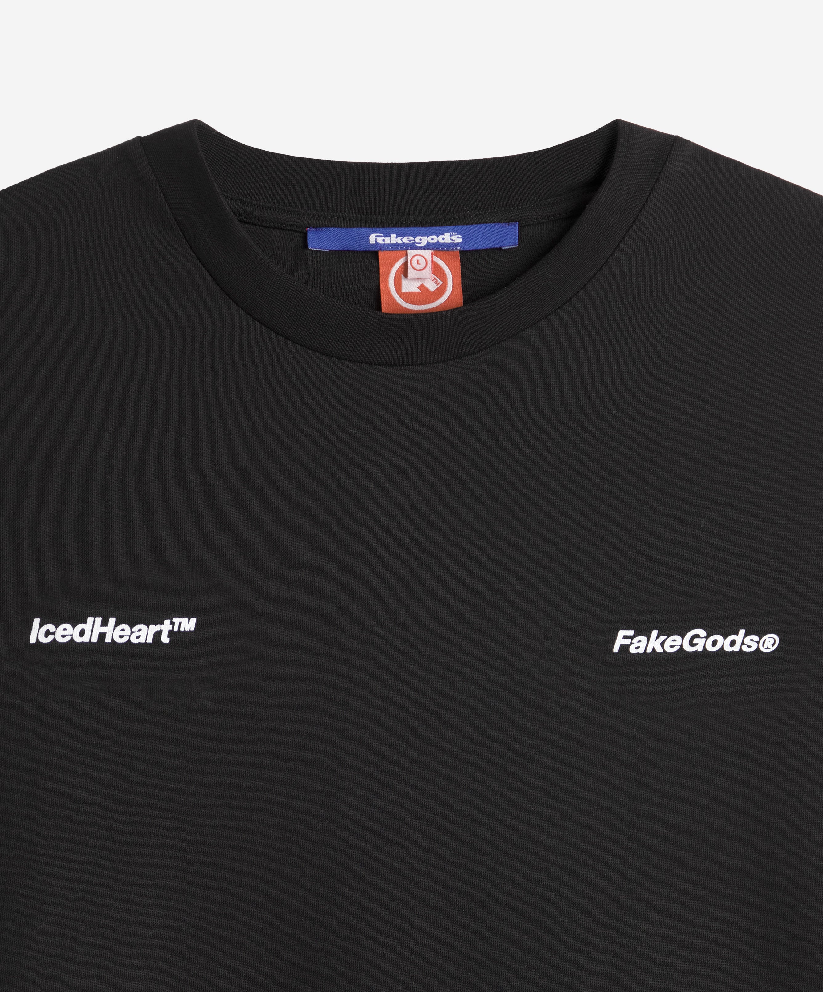 Iced Heart Tee Black