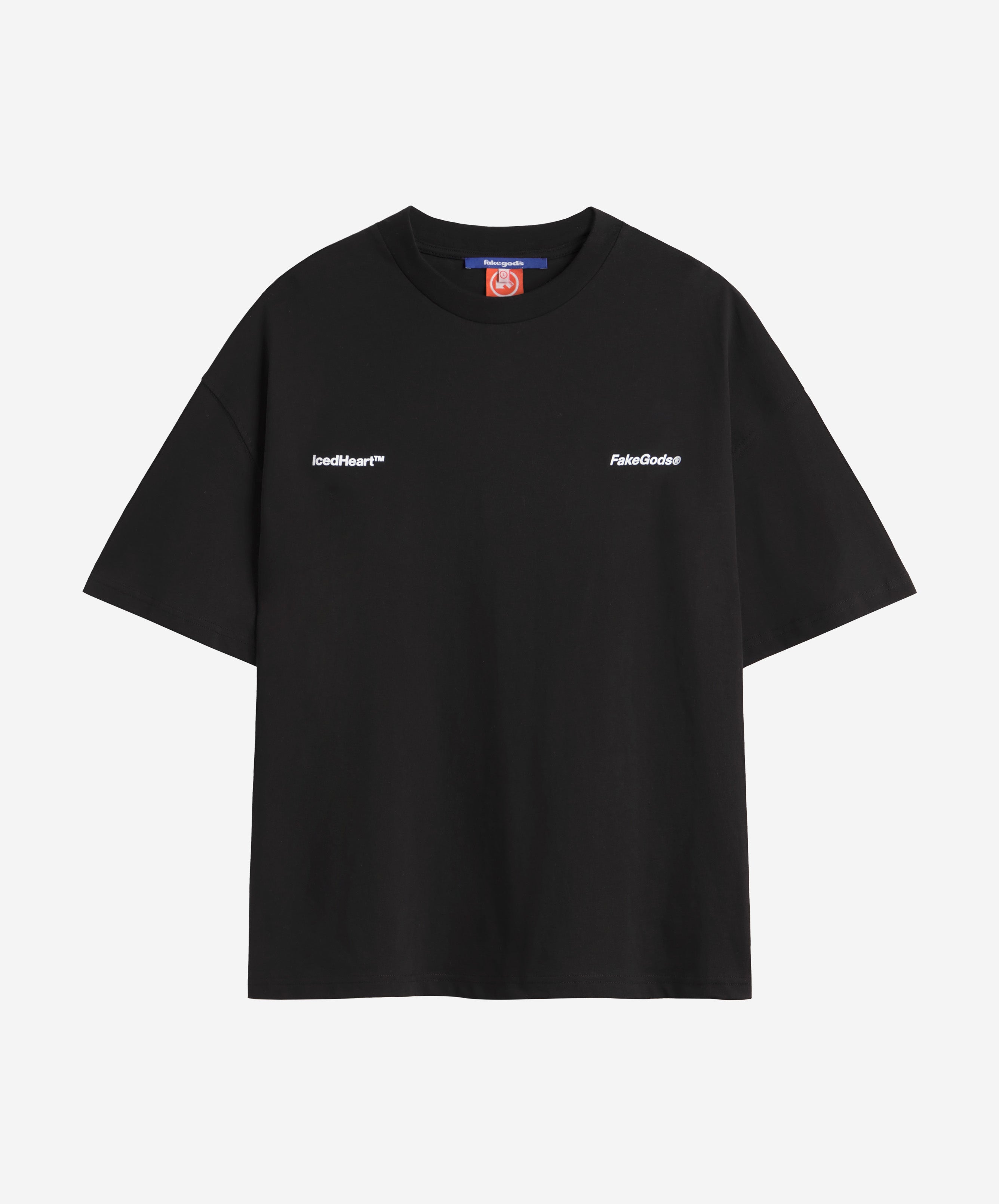 Iced Heart Tee Black