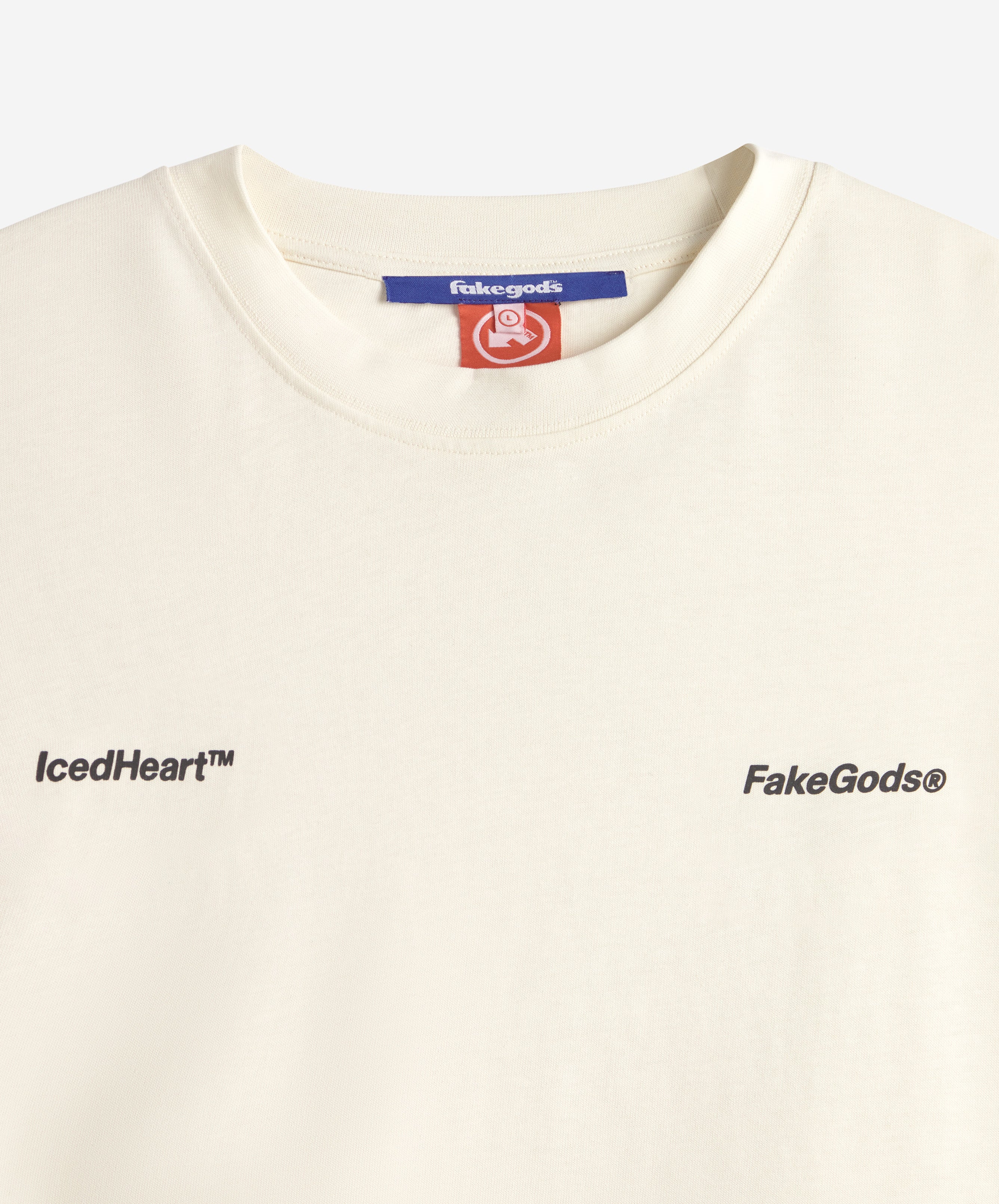 Iced Heart Tee Cream