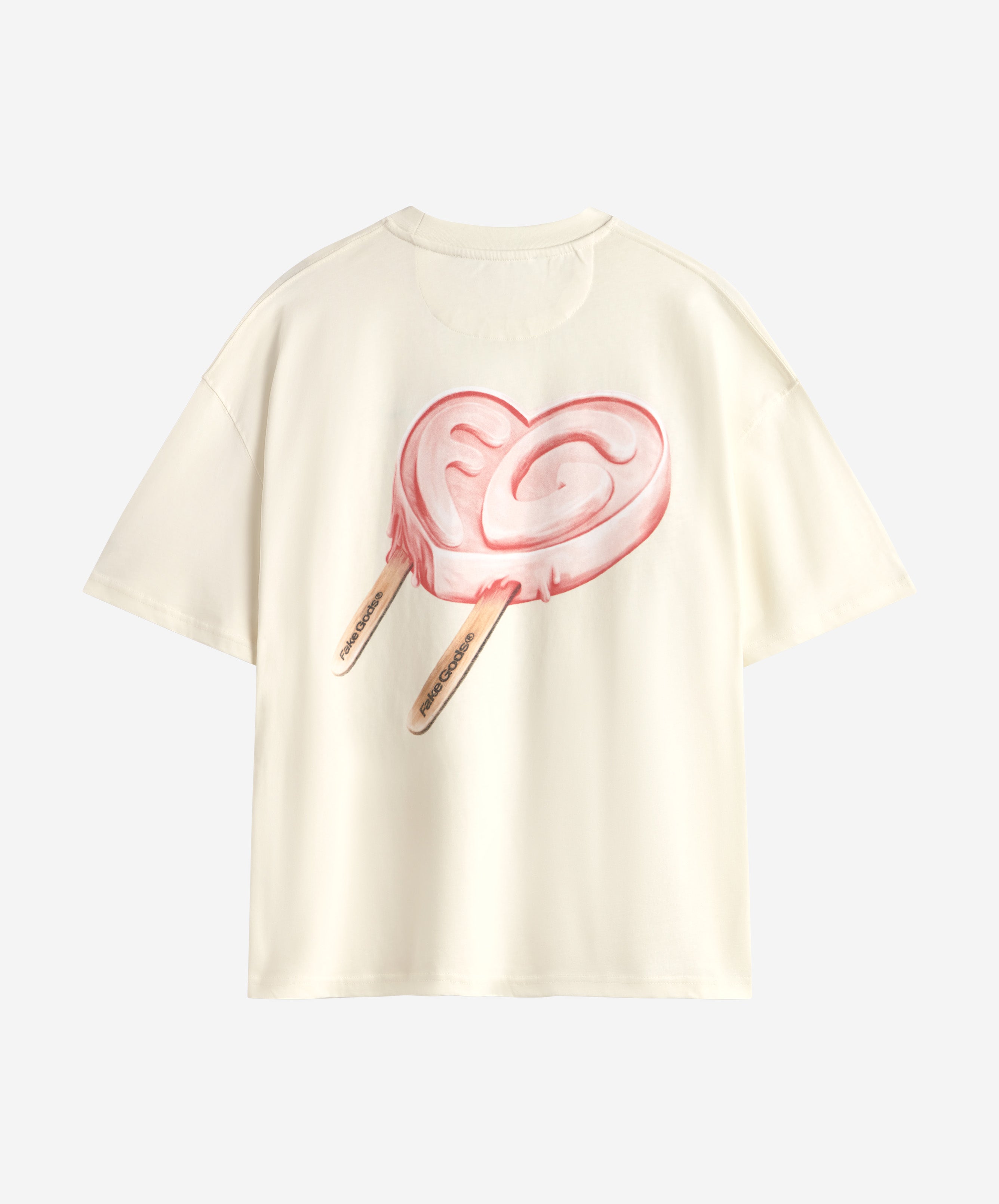 Iced Heart Tee Cream