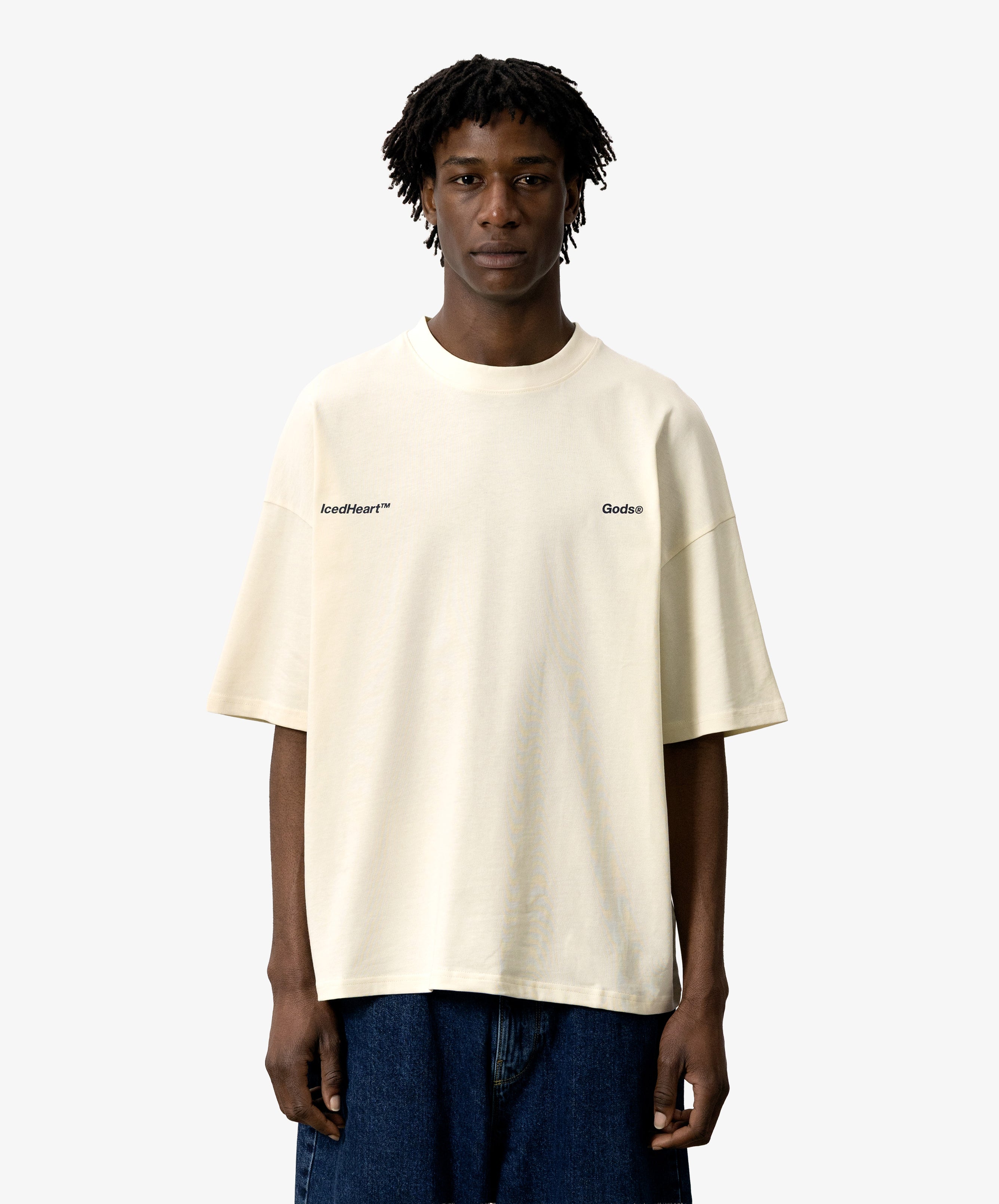 Iced Heart Tee Cream