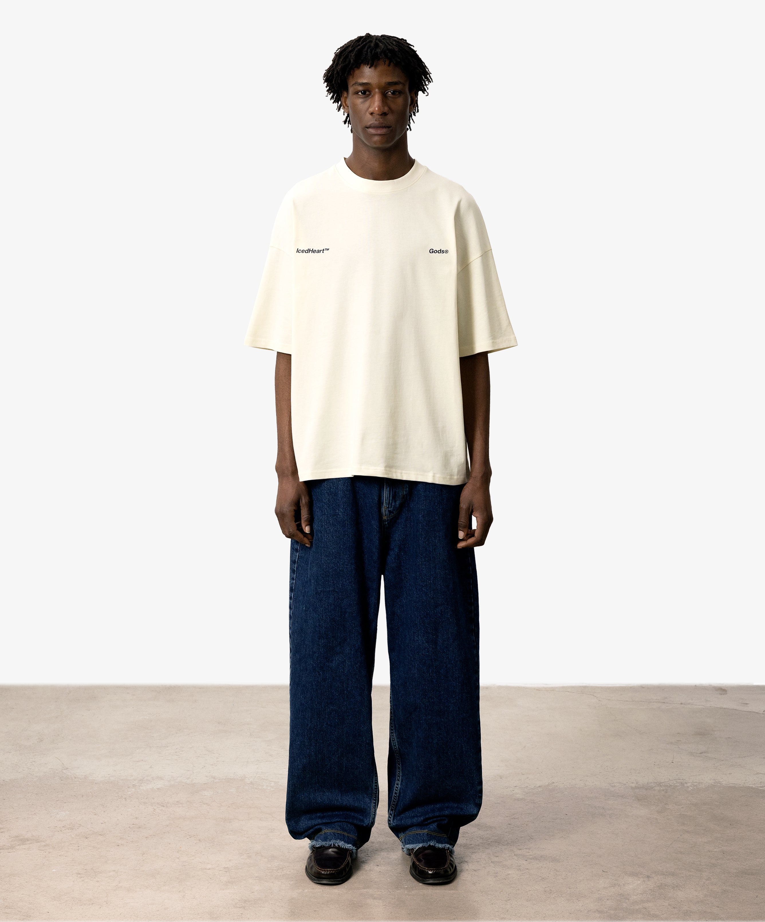 Iced Heart Tee Cream