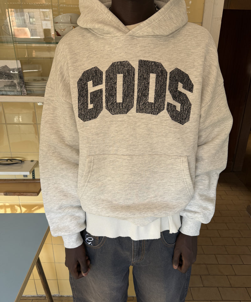 Gods College Hoodie Melange