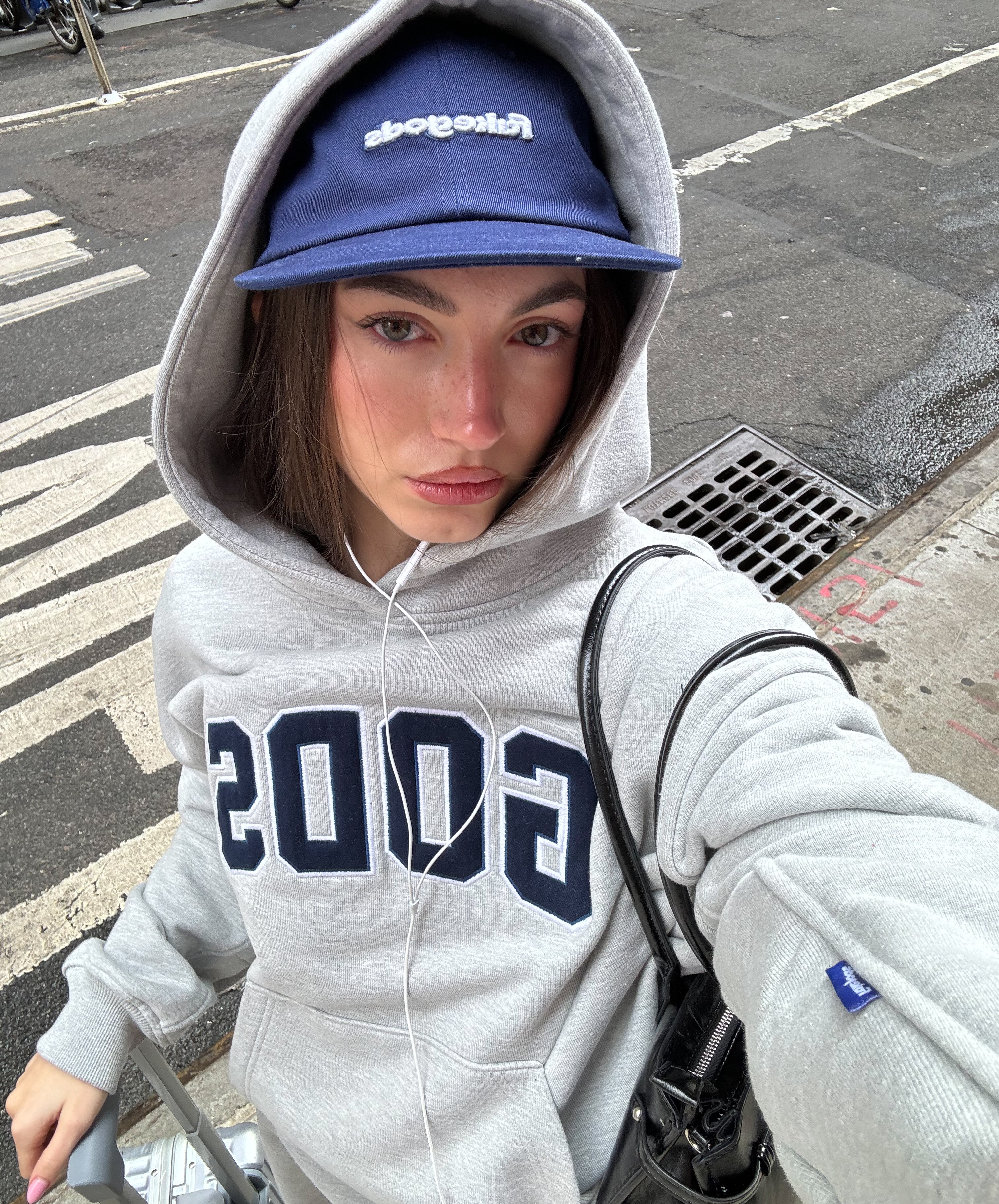 Gods Hoodie Grey Melange