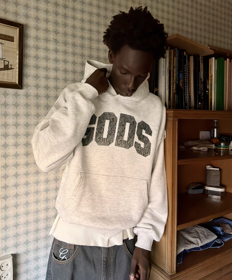 Gods College Hoodie Melange